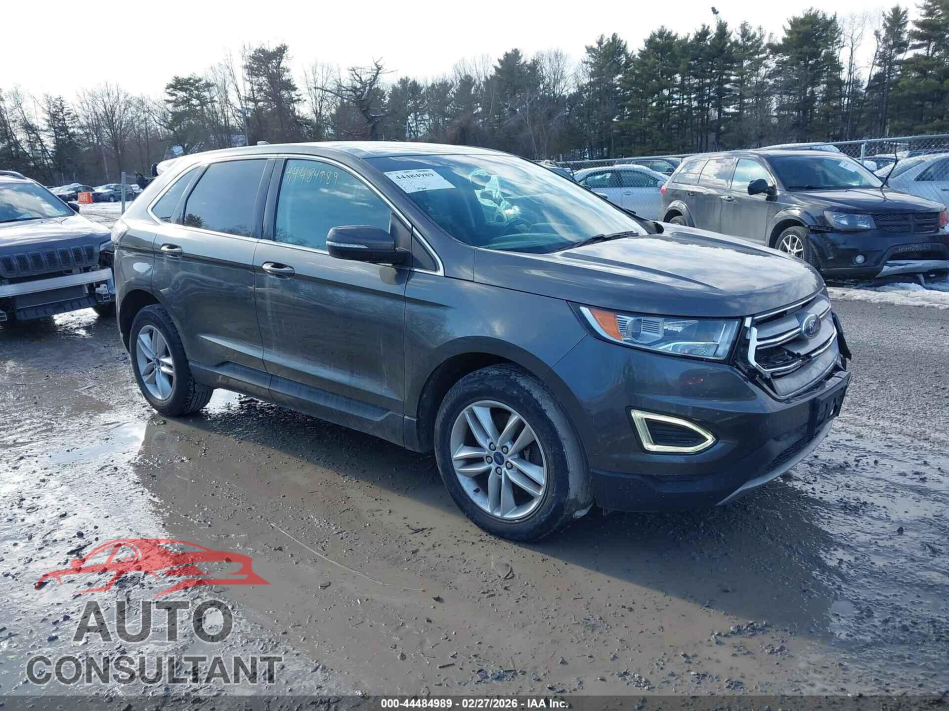 FORD EDGE 2016 - 2FMPK4J81GBB25226