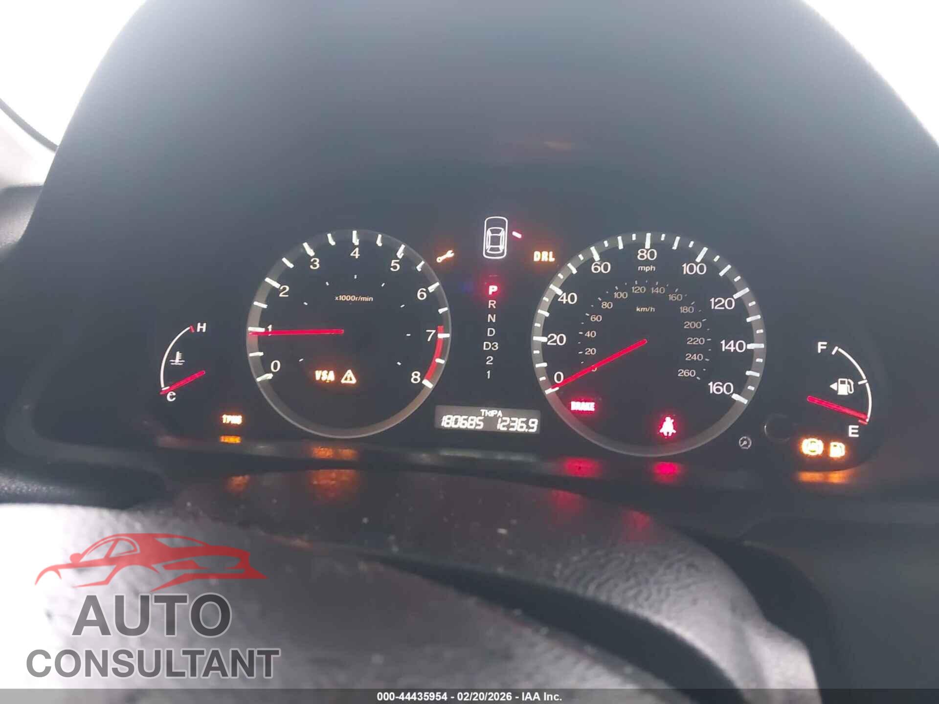 HONDA ACCORD 2010 - 1HGCS2B86AA004864