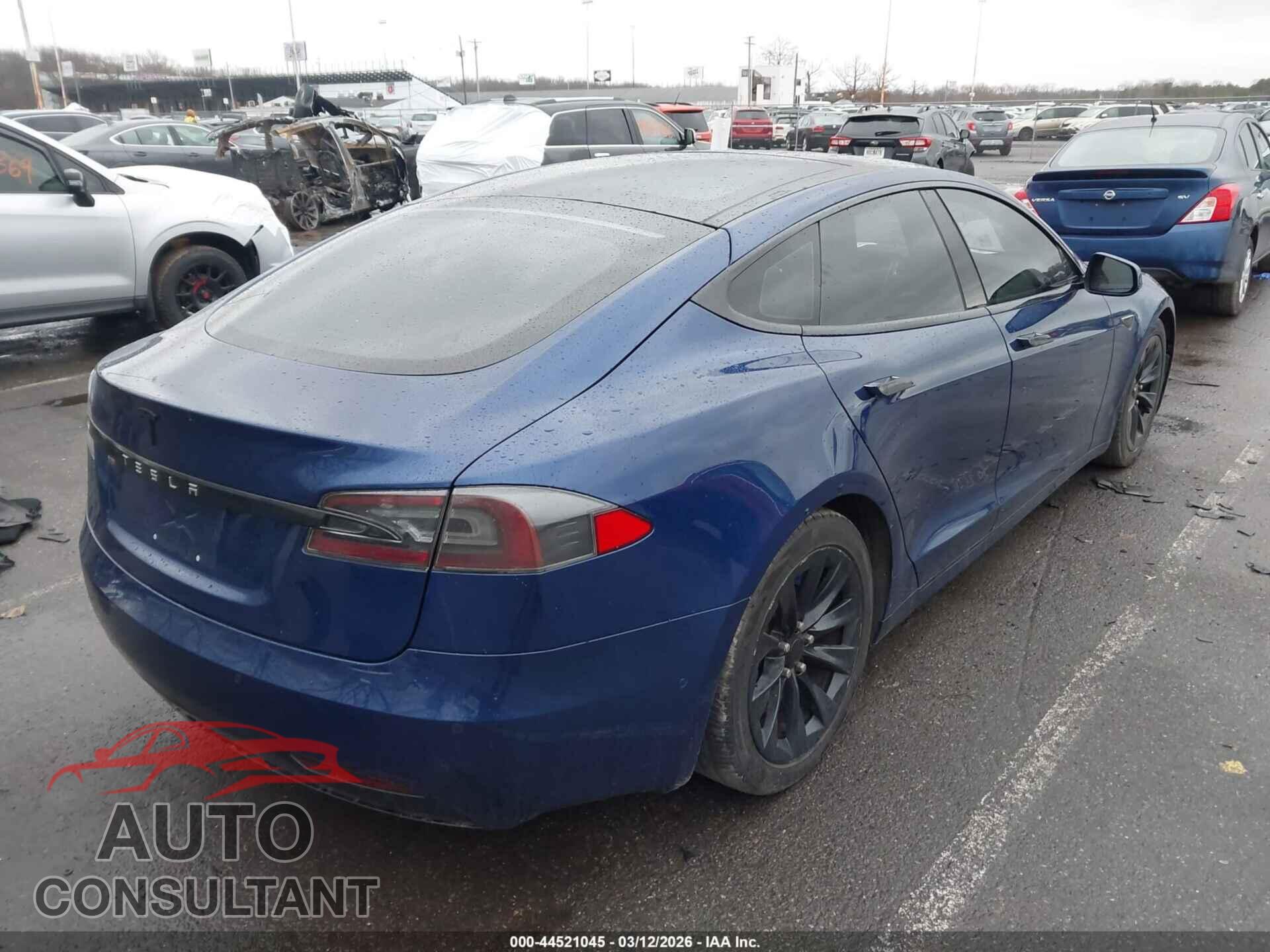 TESLA MODEL S 2016 - 5YJSA1E2XGF138338