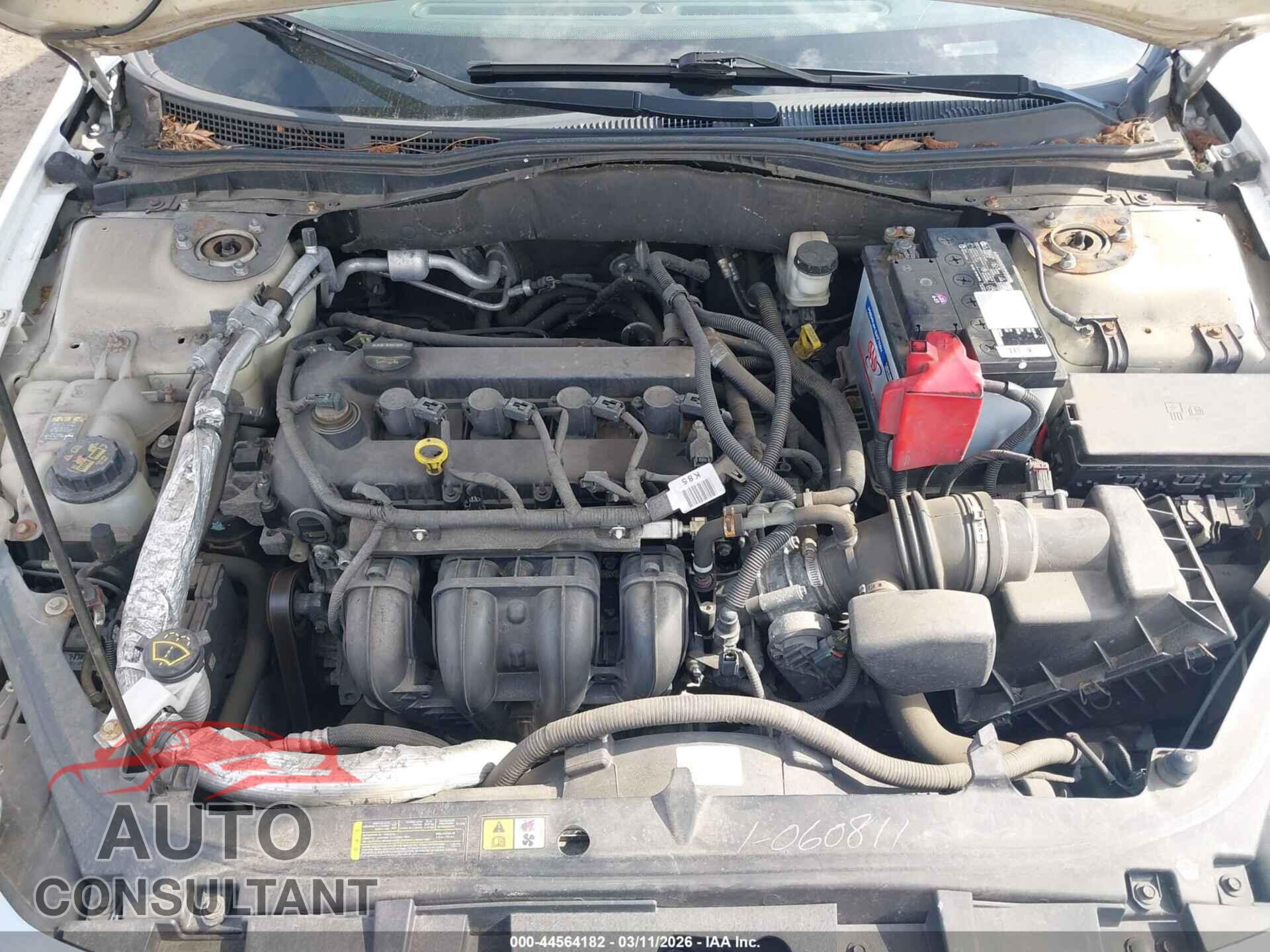 FORD FUSION 2011 - 3FAHP0HA1BR333473