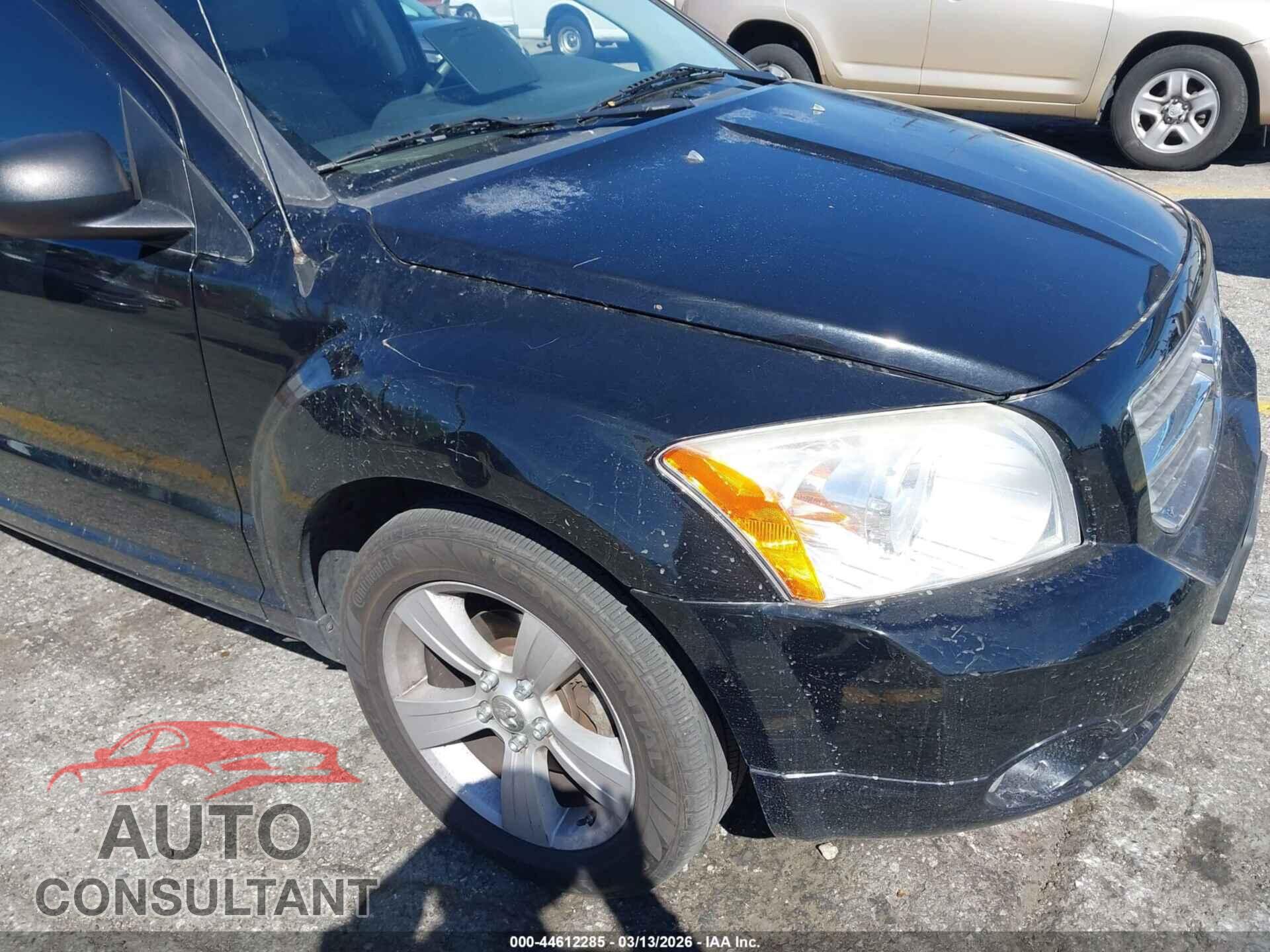 DODGE CALIBER 2012 - 1C3CDWDA6CD535780