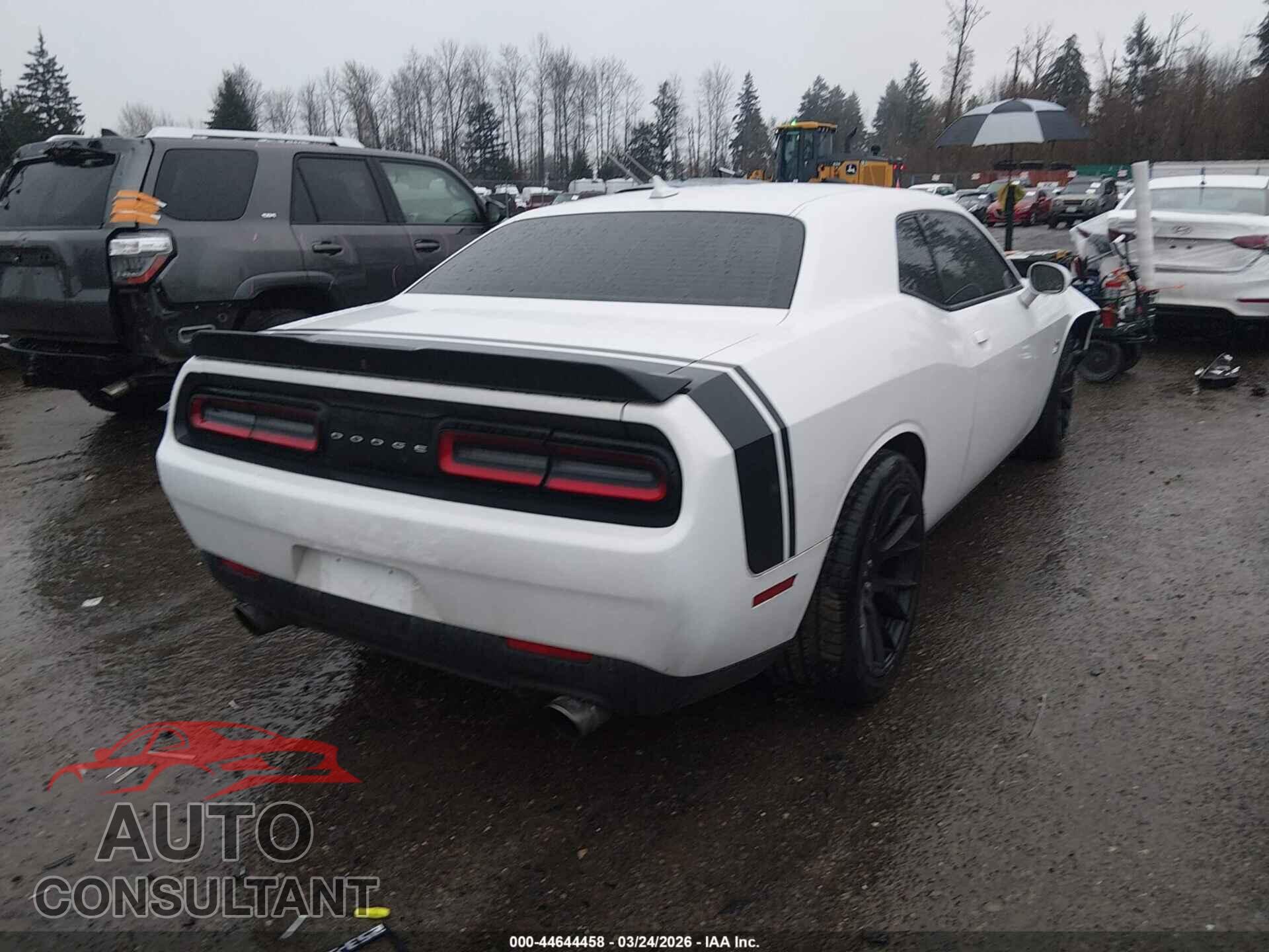 DODGE CHALLENGER 2018 - 2C3CDZFJ3JH127610