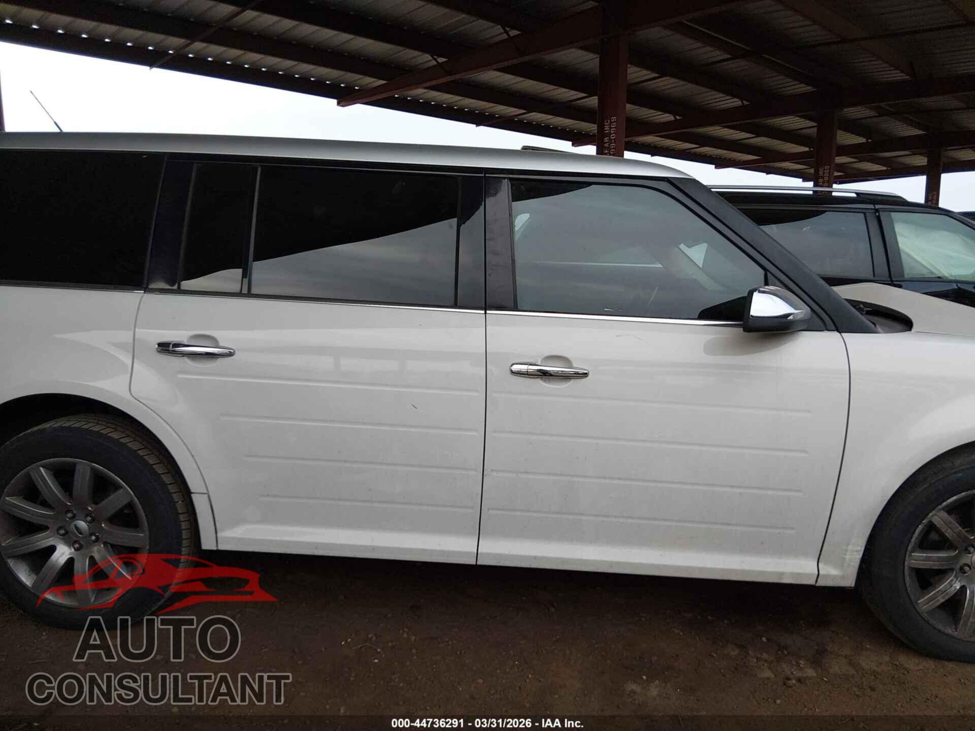 FORD FLEX 2012 - 2FMGK5DC0CBD16555