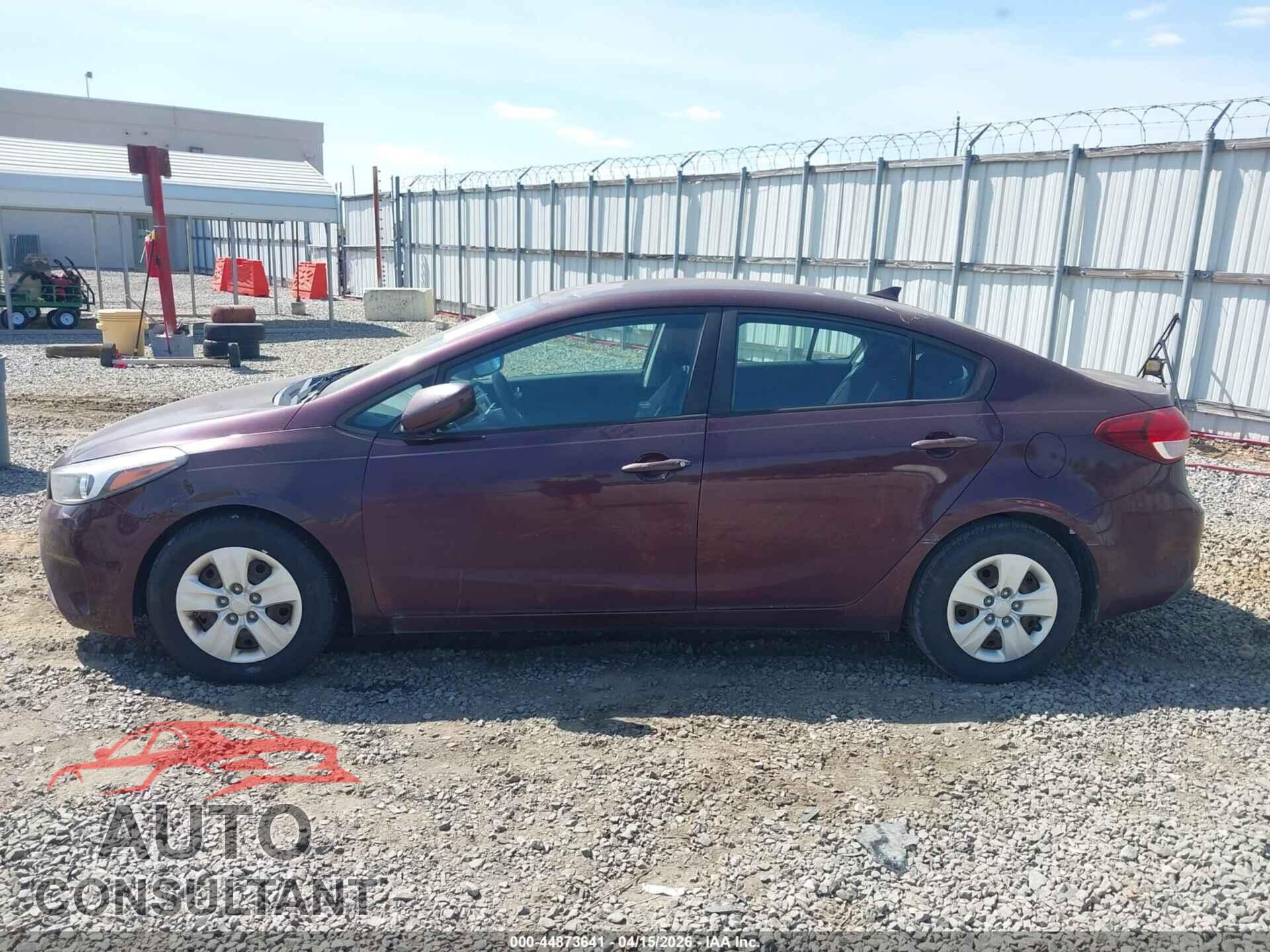 KIA FORTE 2017 - 3KPFK4A78HE048324