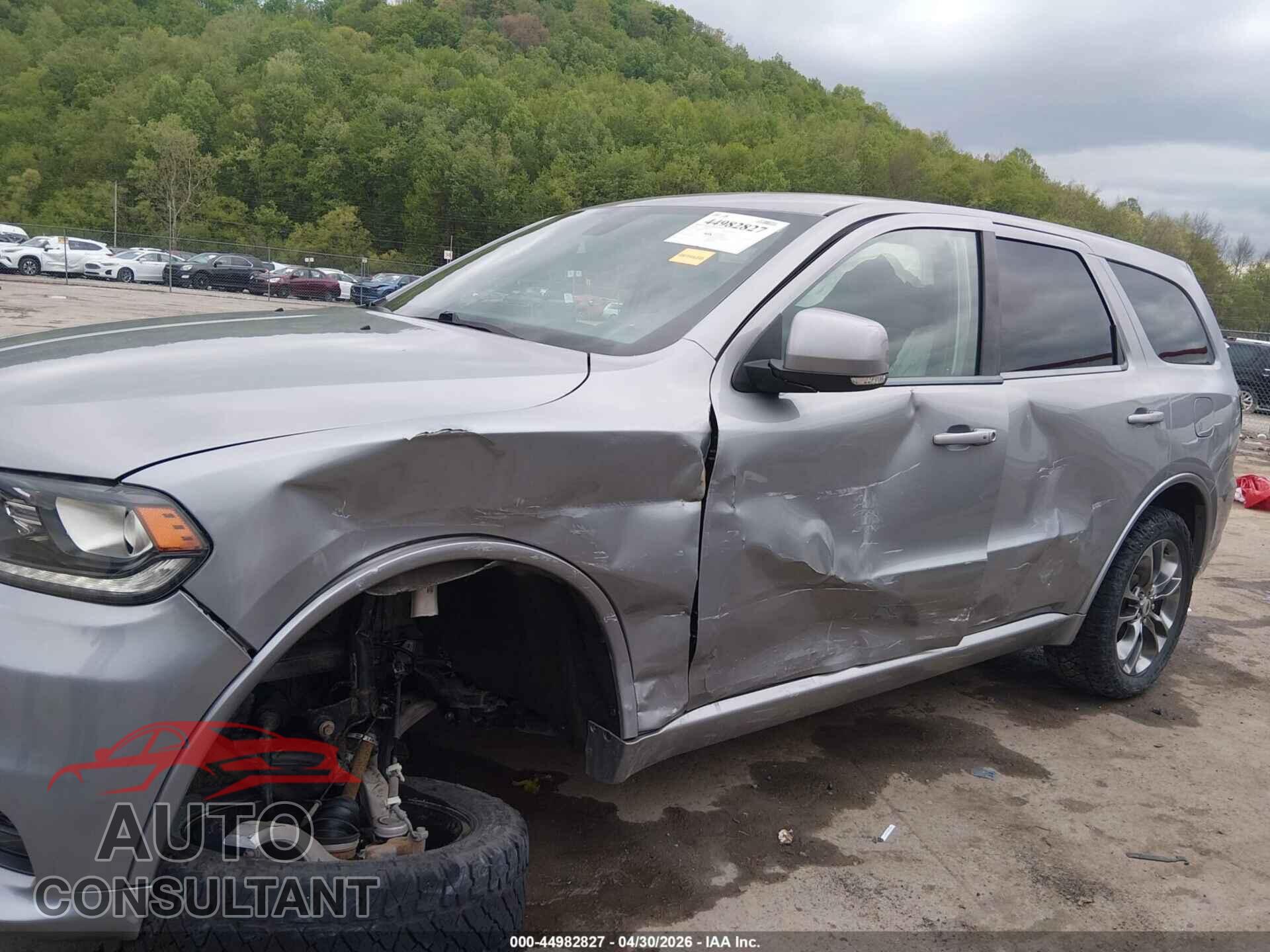 DODGE DURANGO 2019 - 1C4RDJDG7KC744012