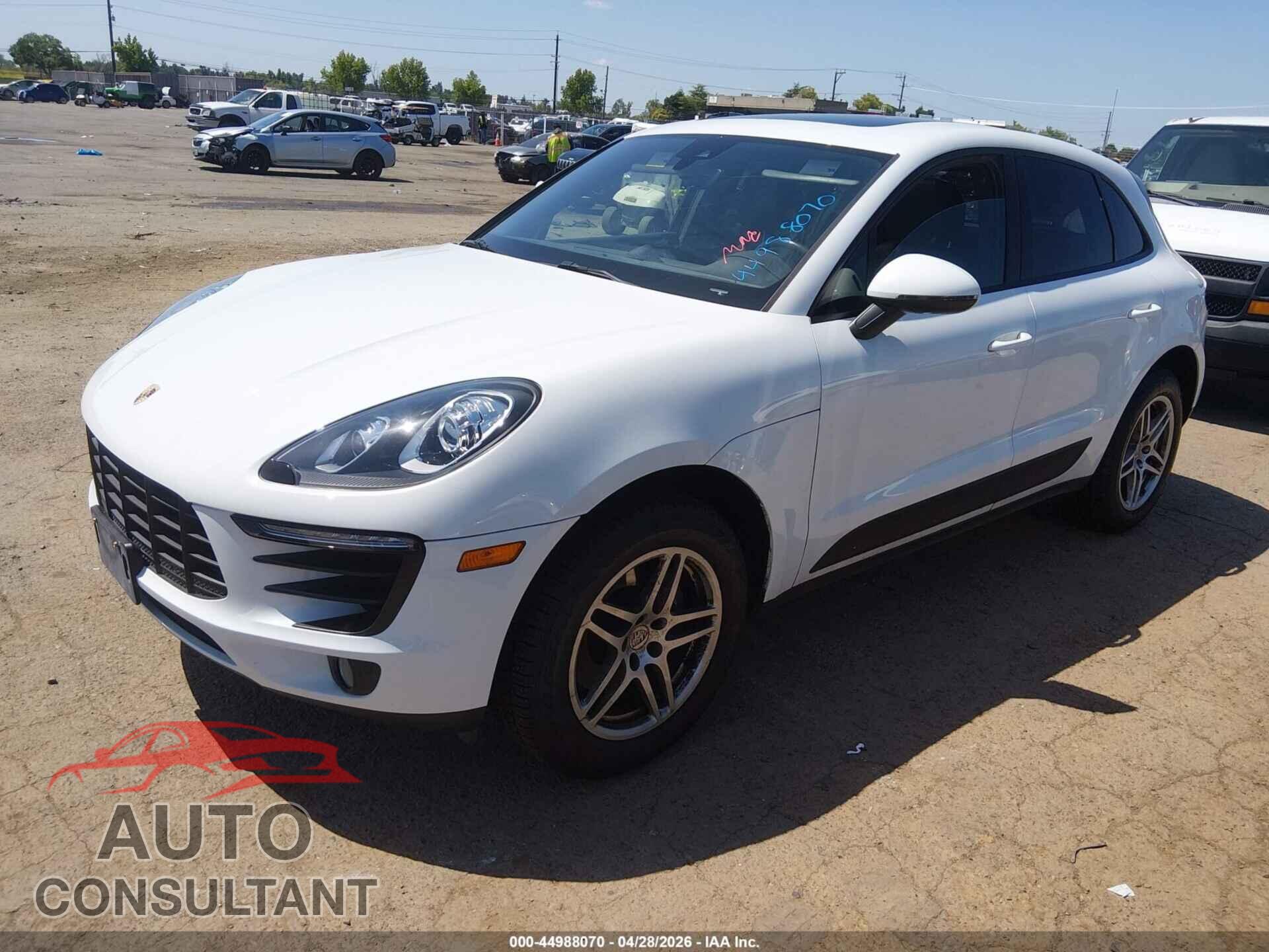 PORSCHE MACAN 2018 - WP1AA2A52JLB08237