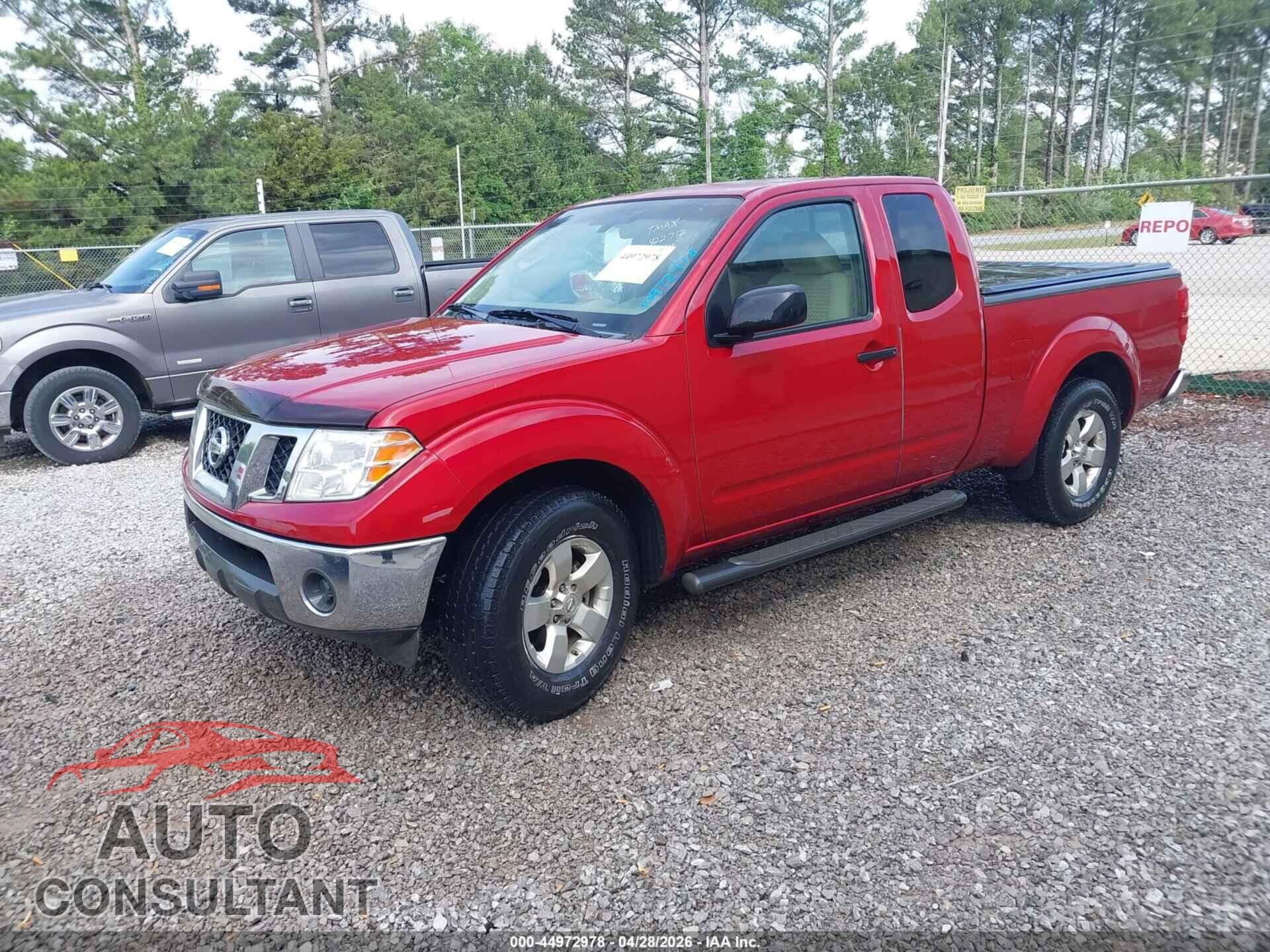 NISSAN FRONTIER 2011 - 1N6BD0CT4BC422712
