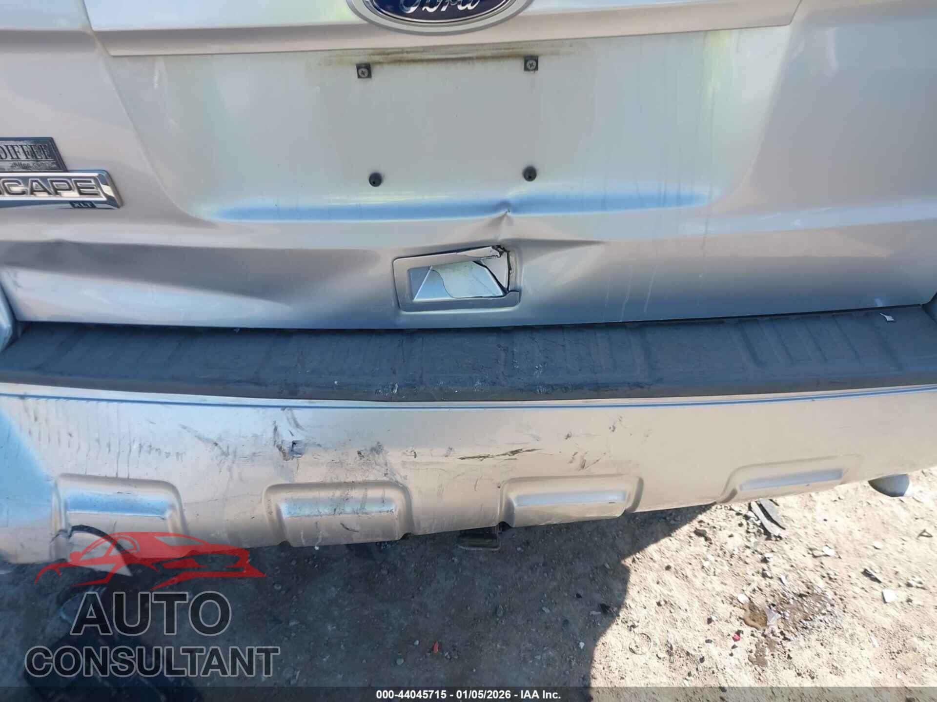 FORD ESCAPE 2011 - 1FMCU0D70BKA96885