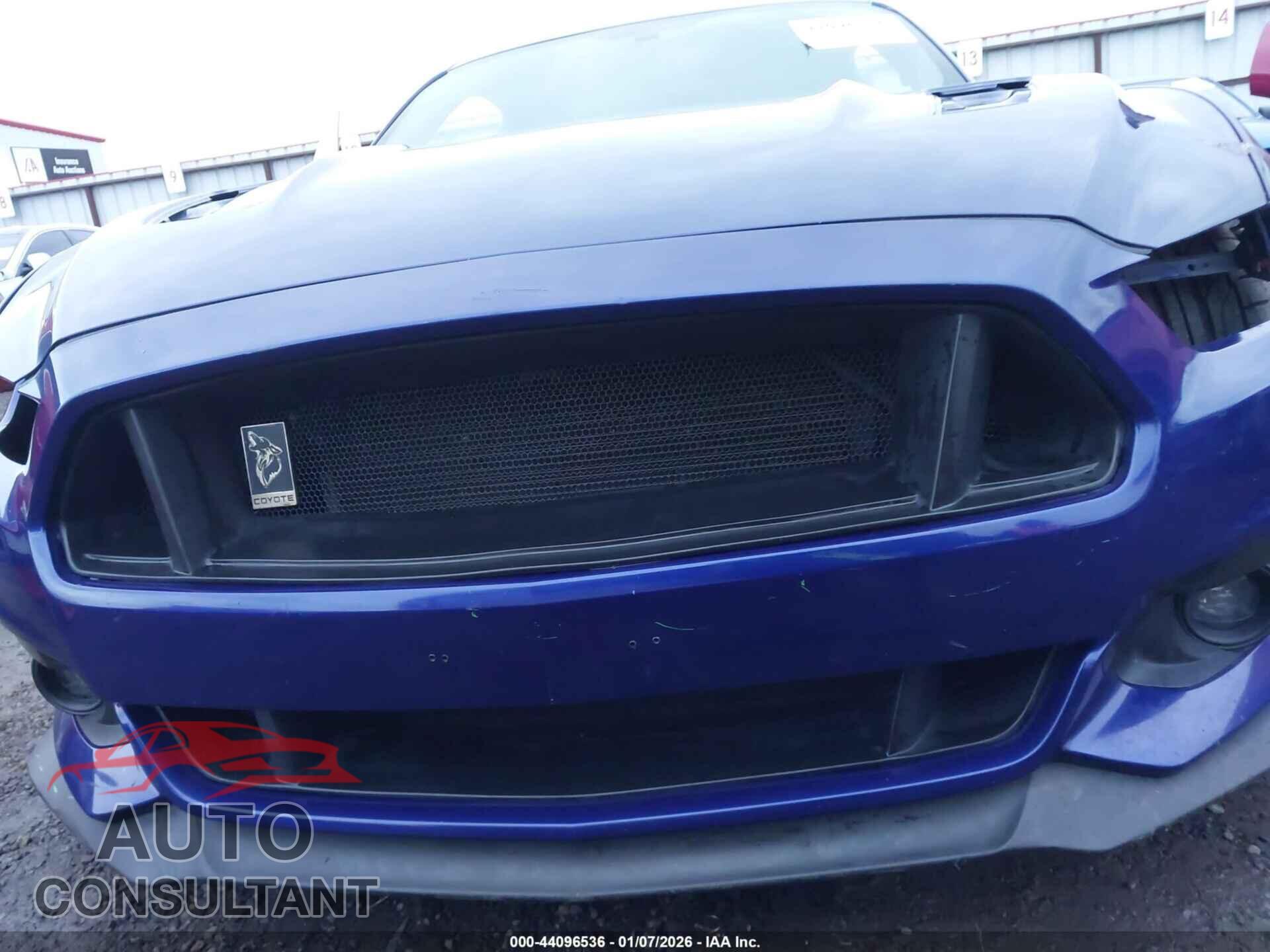 FORD MUSTANG 2016 - 1FA6P8CFXG5284471