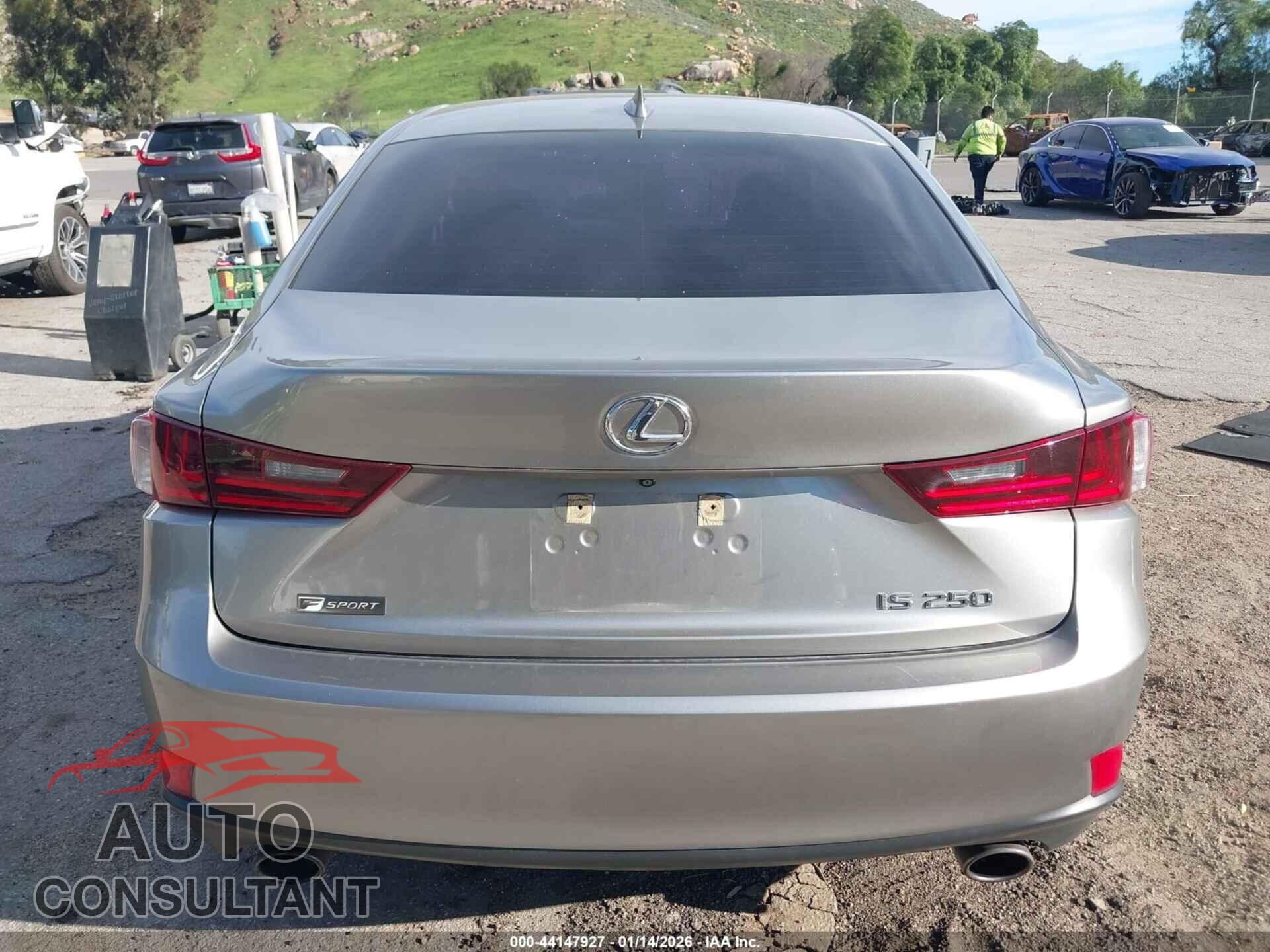 LEXUS IS 250 2015 - JTHBF1D20F5078068