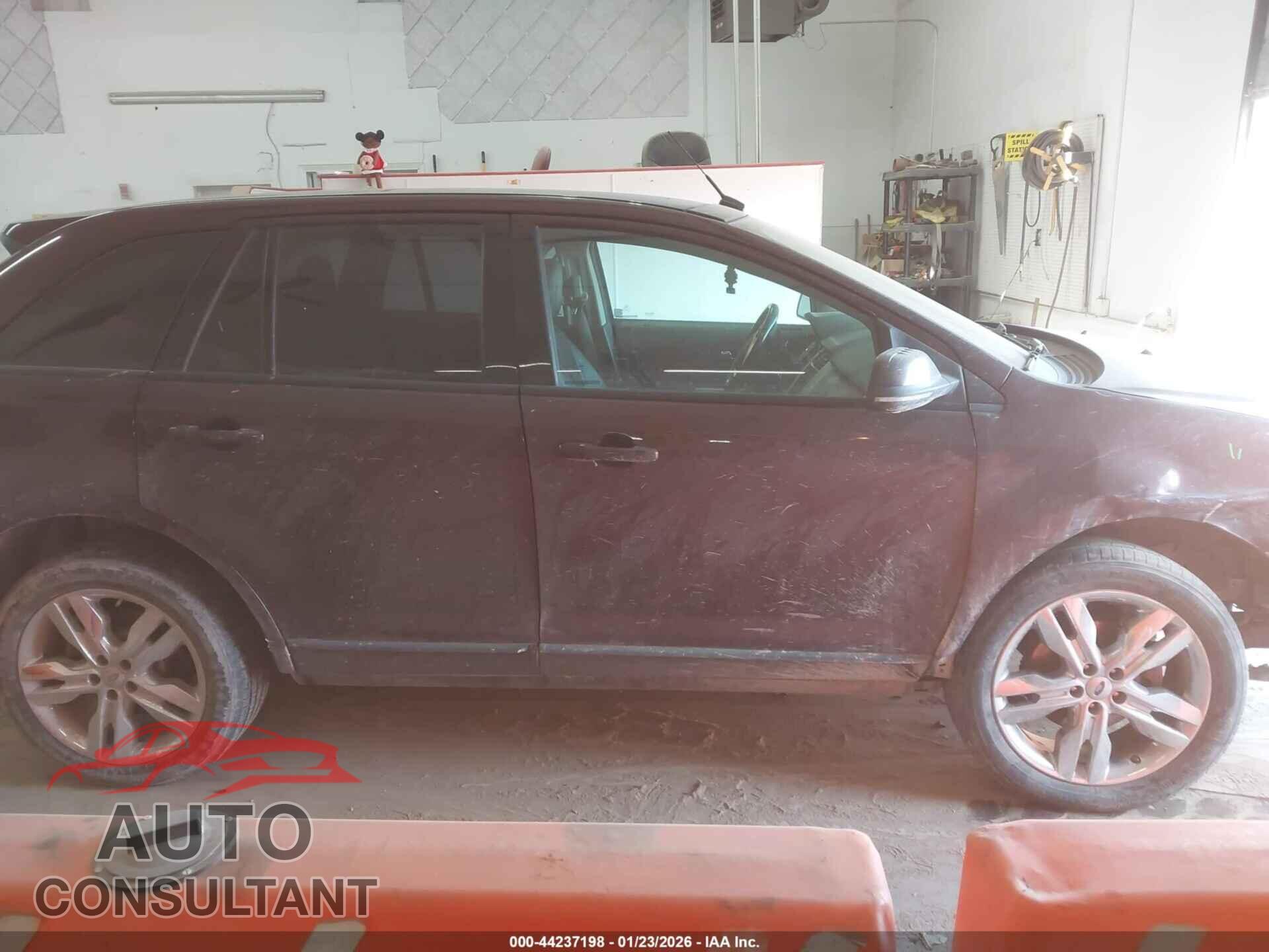 FORD EDGE 2012 - 2FMDK4JC4CBA26207