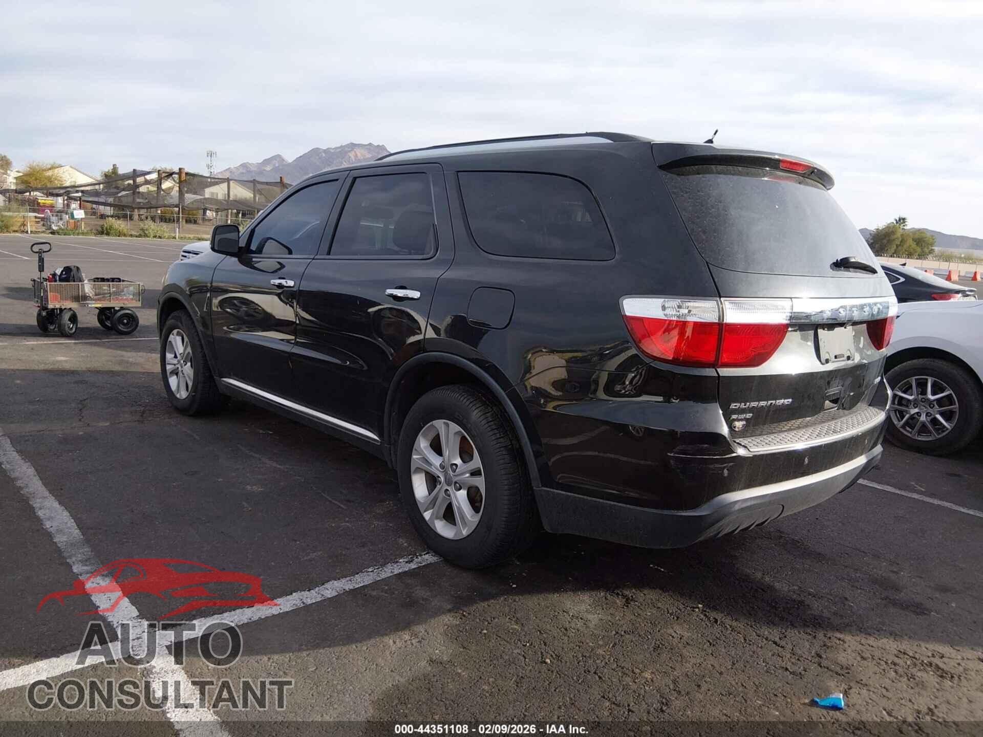DODGE DURANGO 2013 - 1C4RDJDG2DC554217