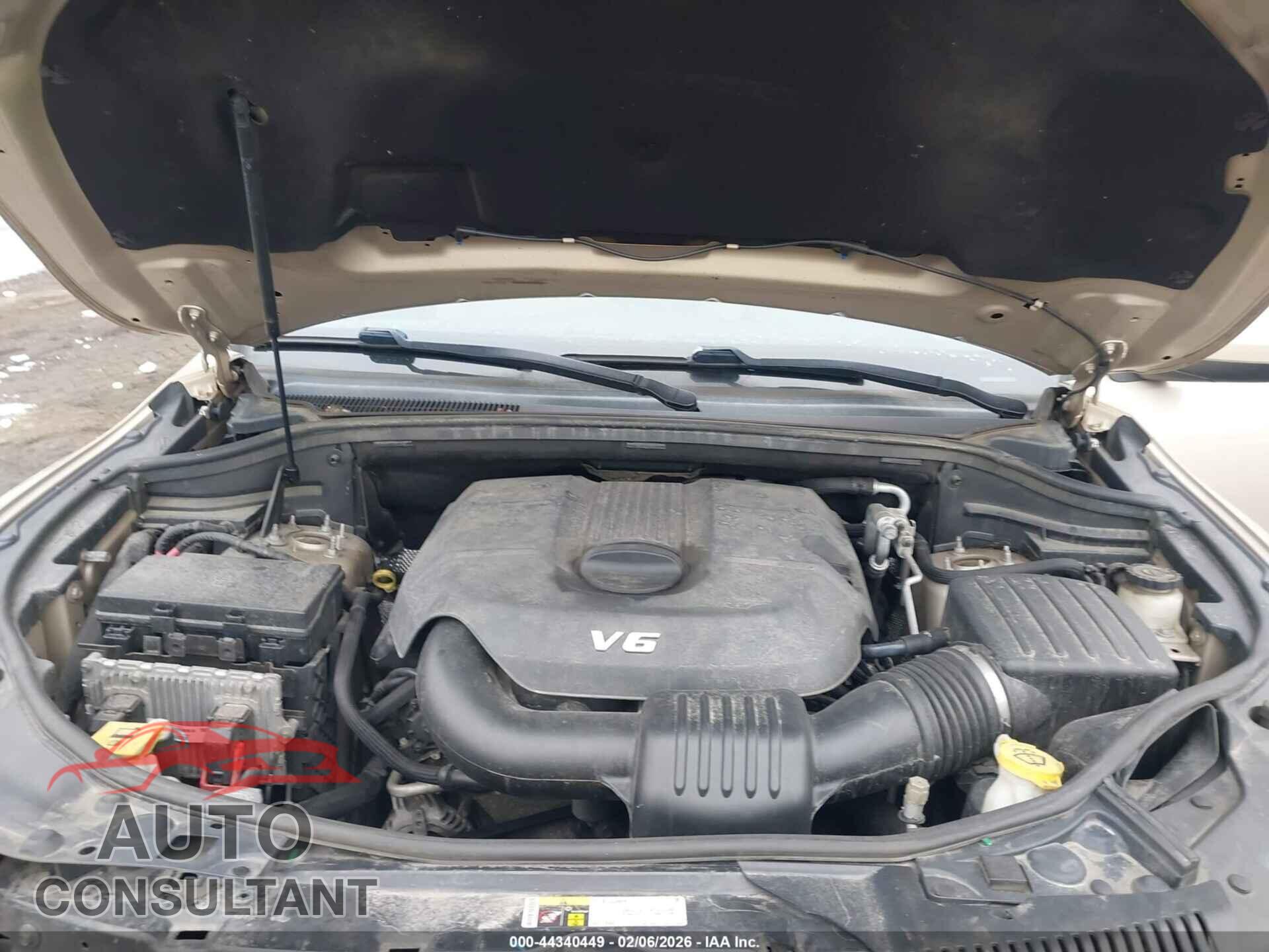 DODGE DURANGO 2015 - 1C4RDJAG6FC946866