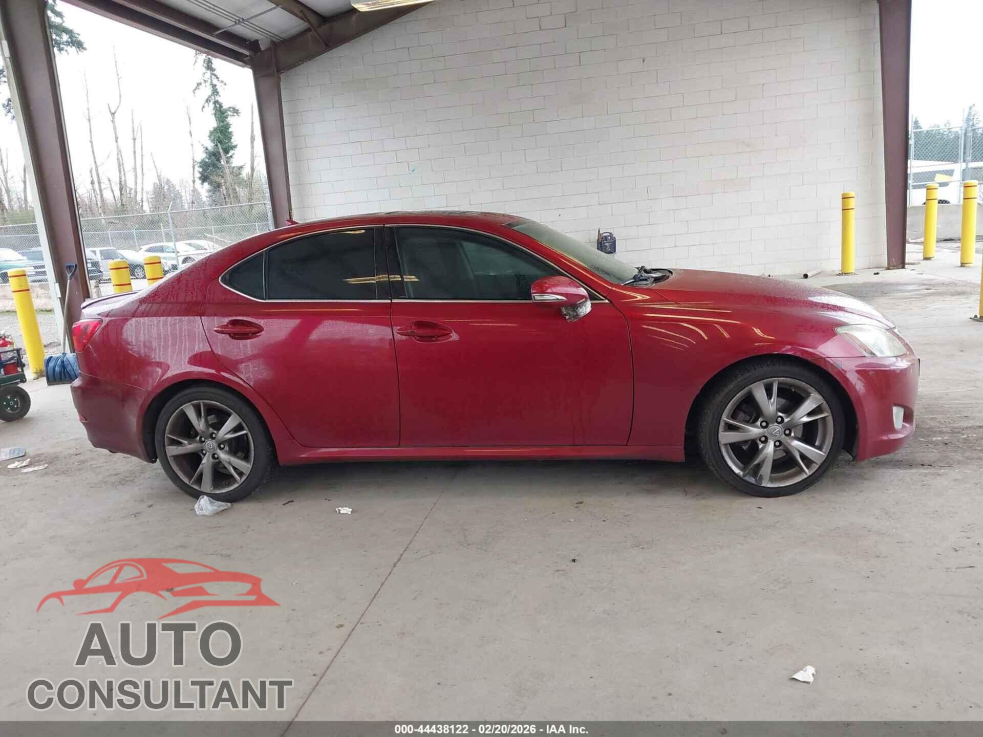 LEXUS IS 250 2009 - JTHBK262995106341