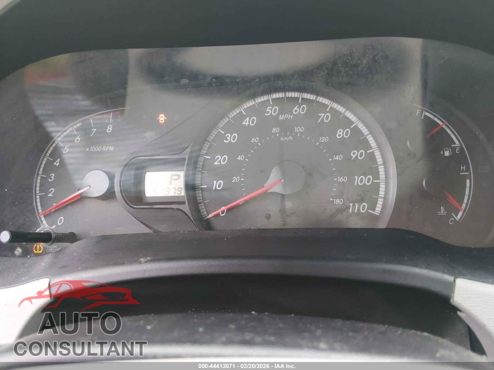 TOYOTA SIENNA 2012 - 5TDKK3DC2CS223697