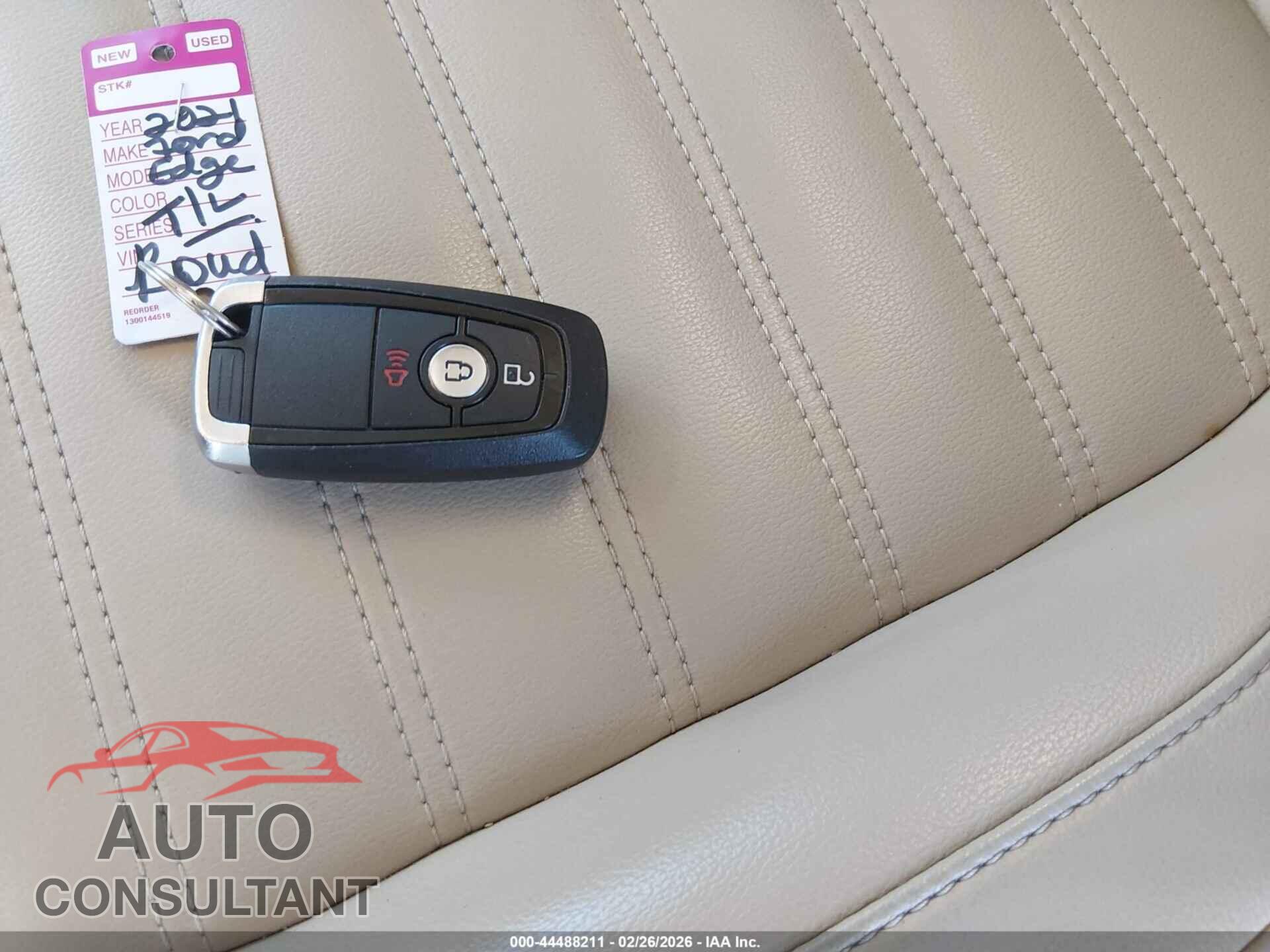 FORD EDGE 2020 - 2FMPK4J95LBB53825