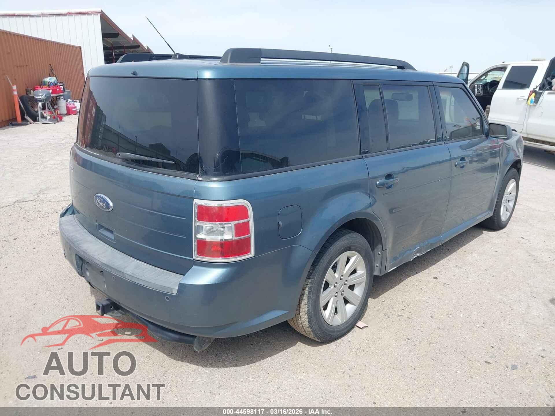 FORD FLEX 2010 - 2FMGK5BC7ABA31626