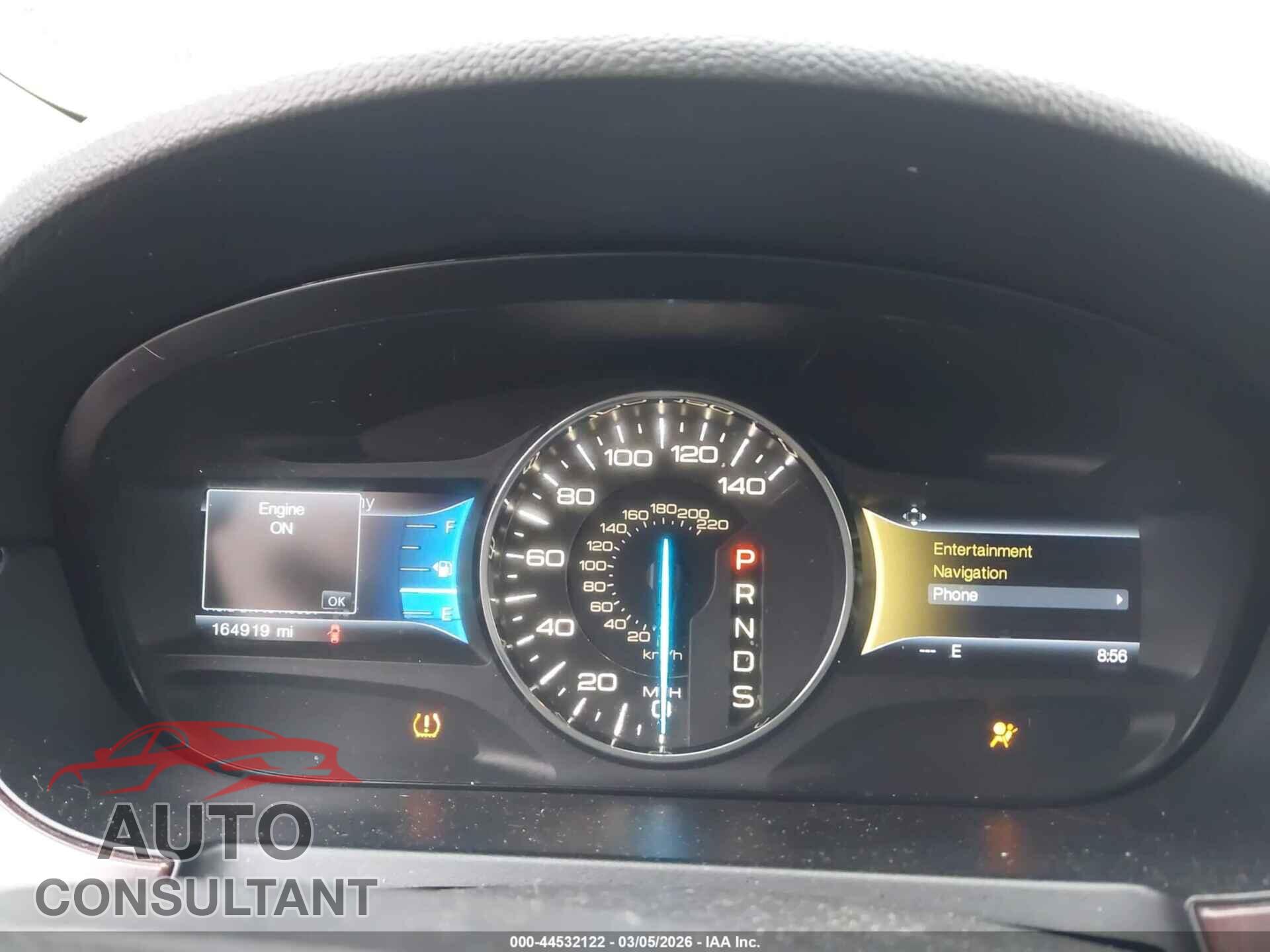 FORD EDGE 2014 - 2FMDK3KC4EBA57775