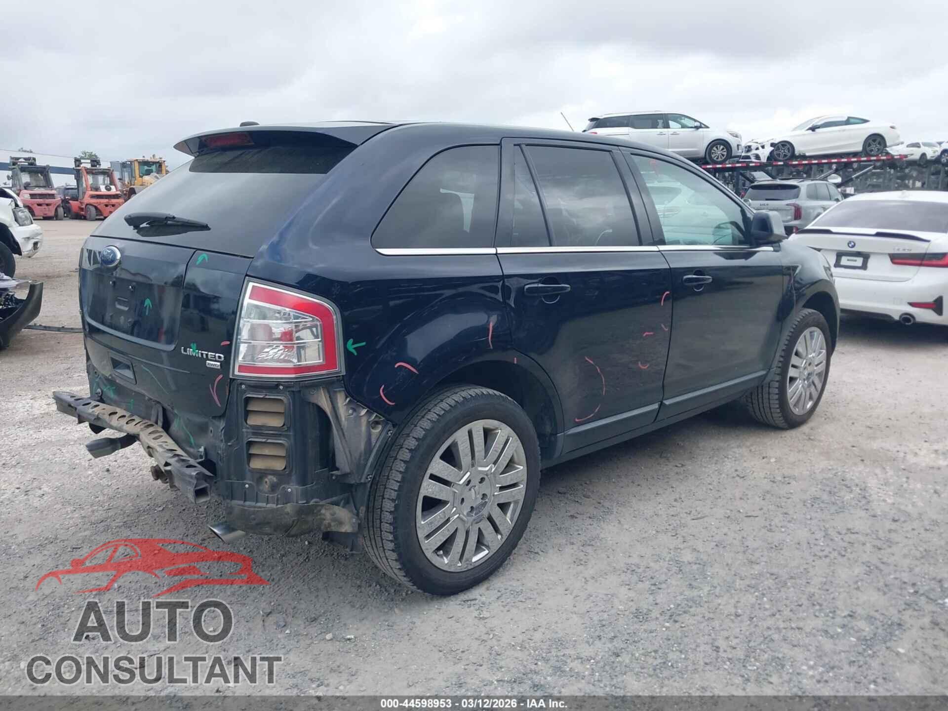 FORD EDGE 2010 - 2FMDK4KCXABA27342