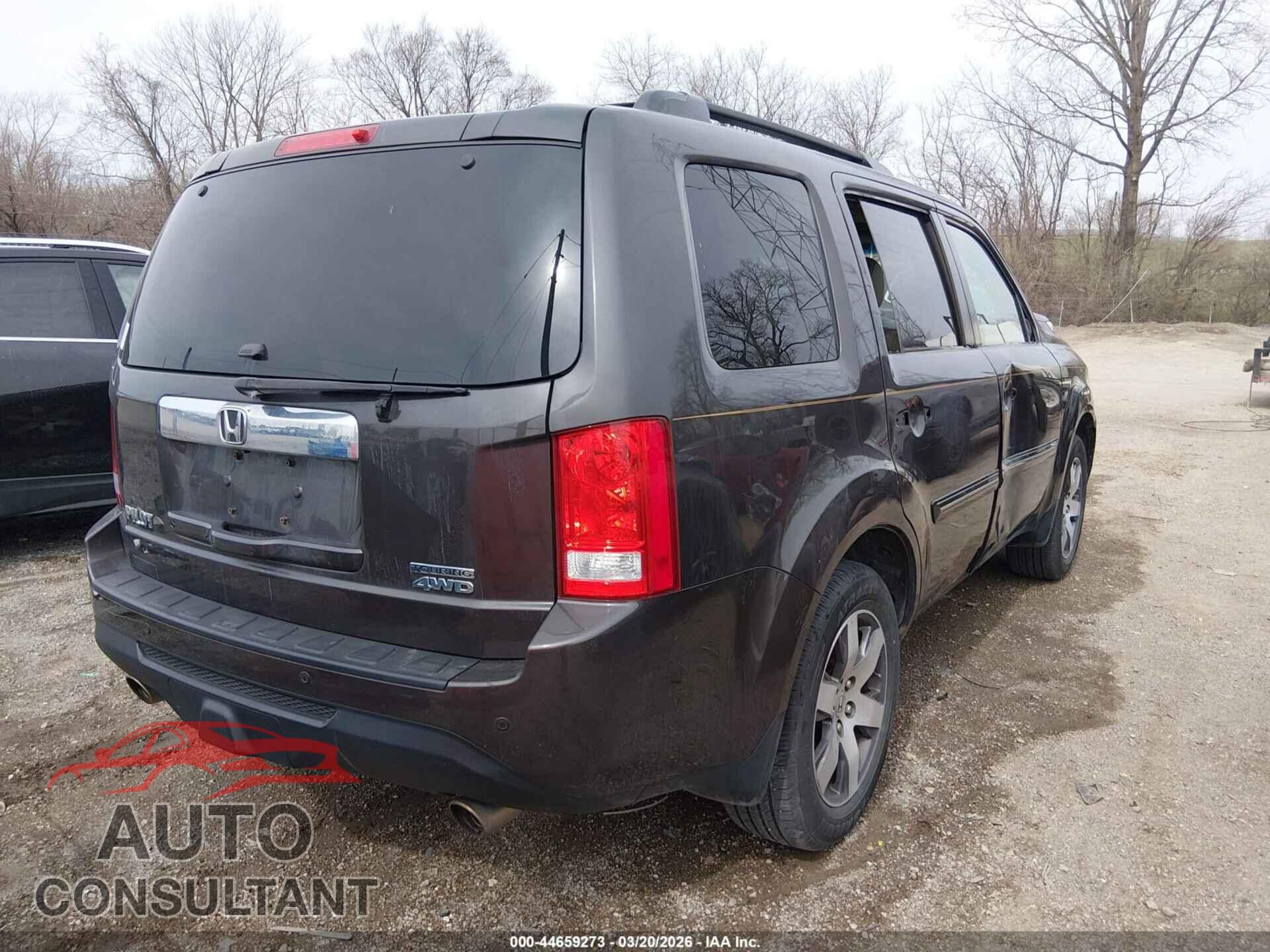 HONDA PILOT 2012 - 5FNYF4H94CB032676