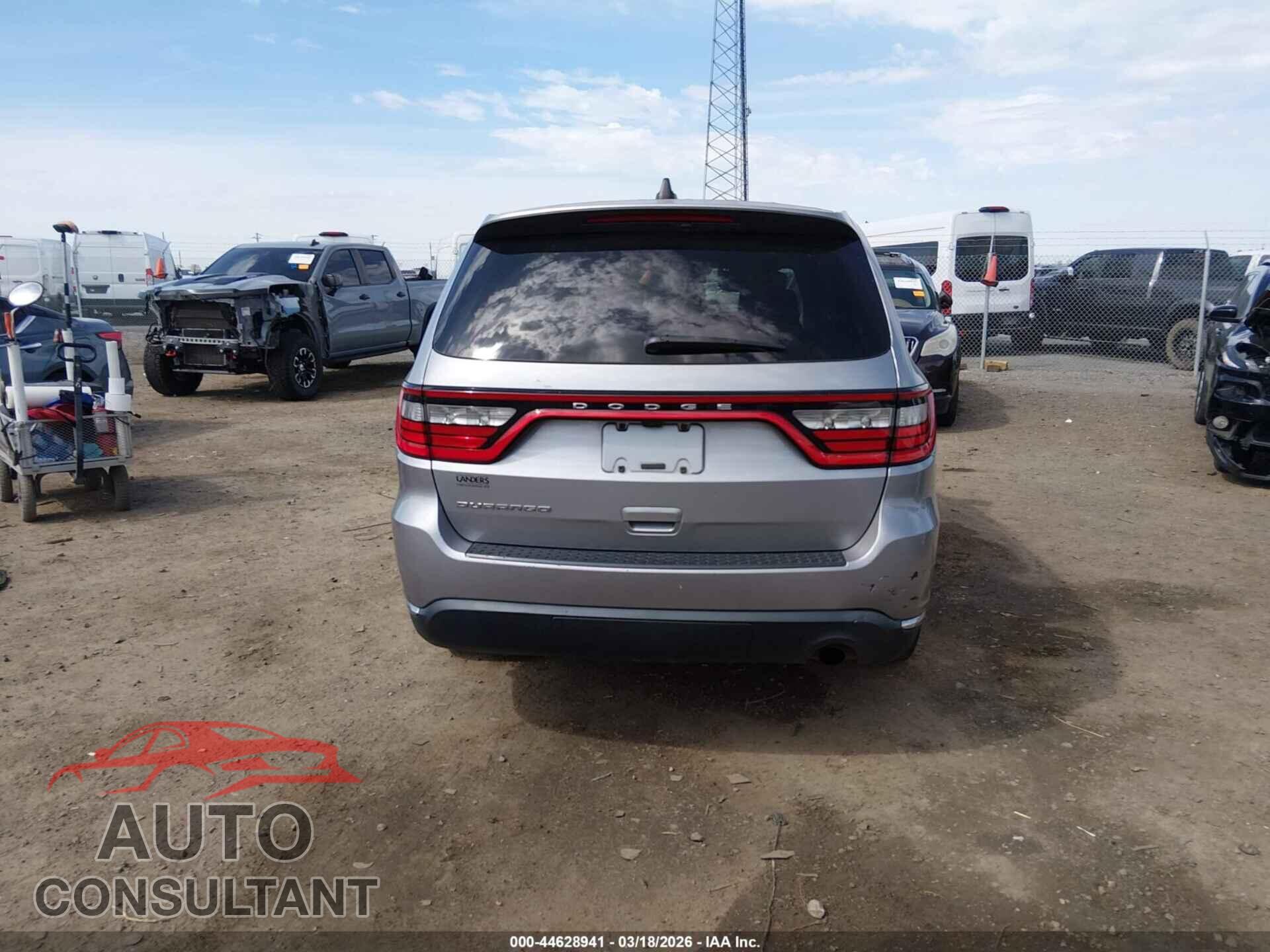 DODGE DURANGO 2021 - 1C4RDHAG4MC803209