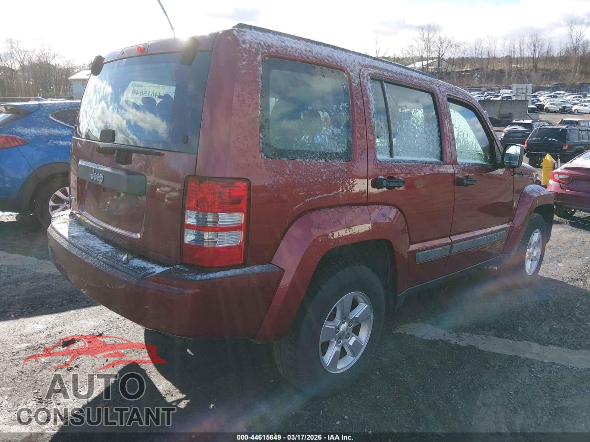 JEEP LIBERTY 2012 - 1C4PJMAK8CW156372