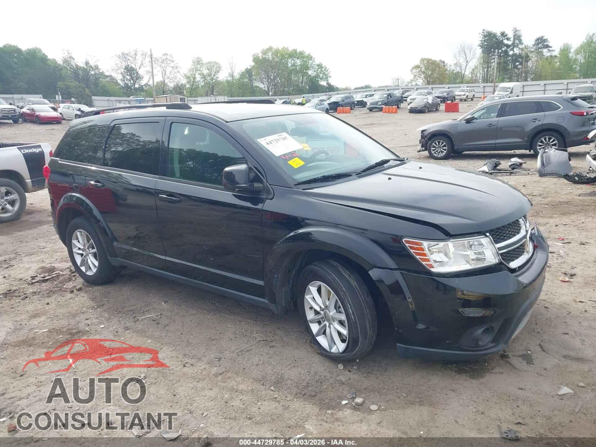 DODGE JOURNEY 2017 - 3C4PDCBG4HT537032