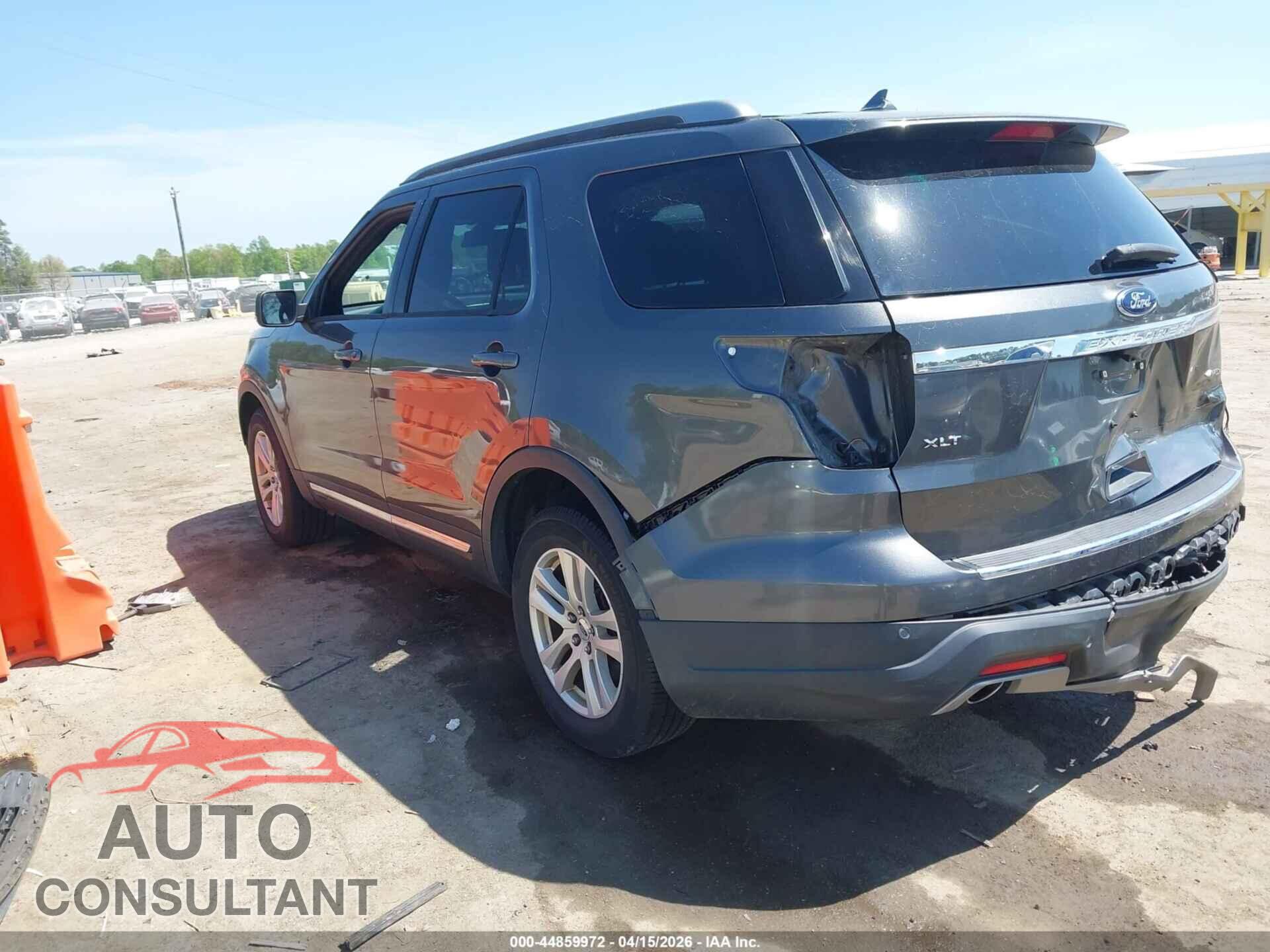 FORD EXPLORER 2018 - 1FM5K8D88JGB94800