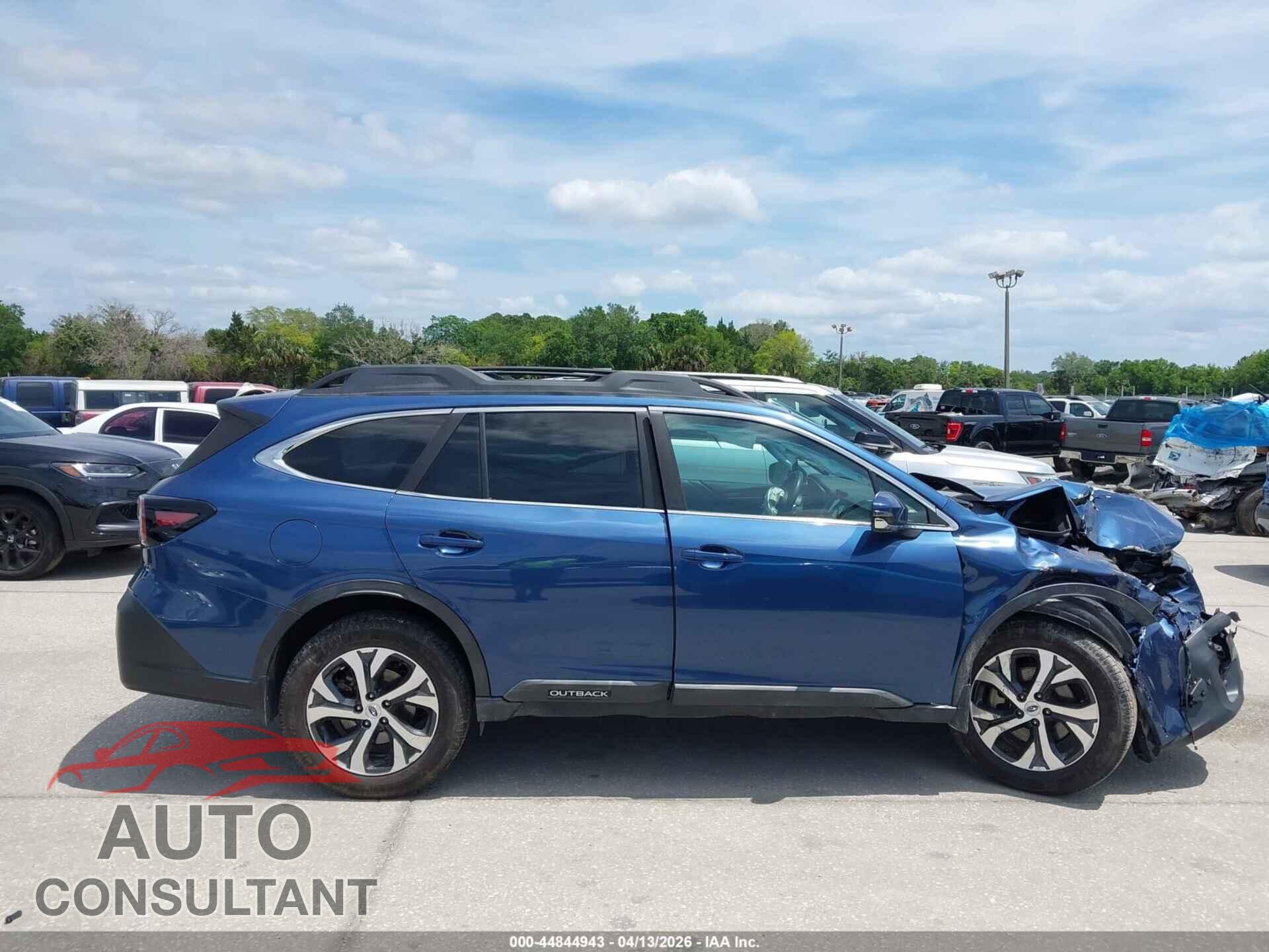 SUBARU OUTBACK 2020 - 4S4BTANCXL3229356