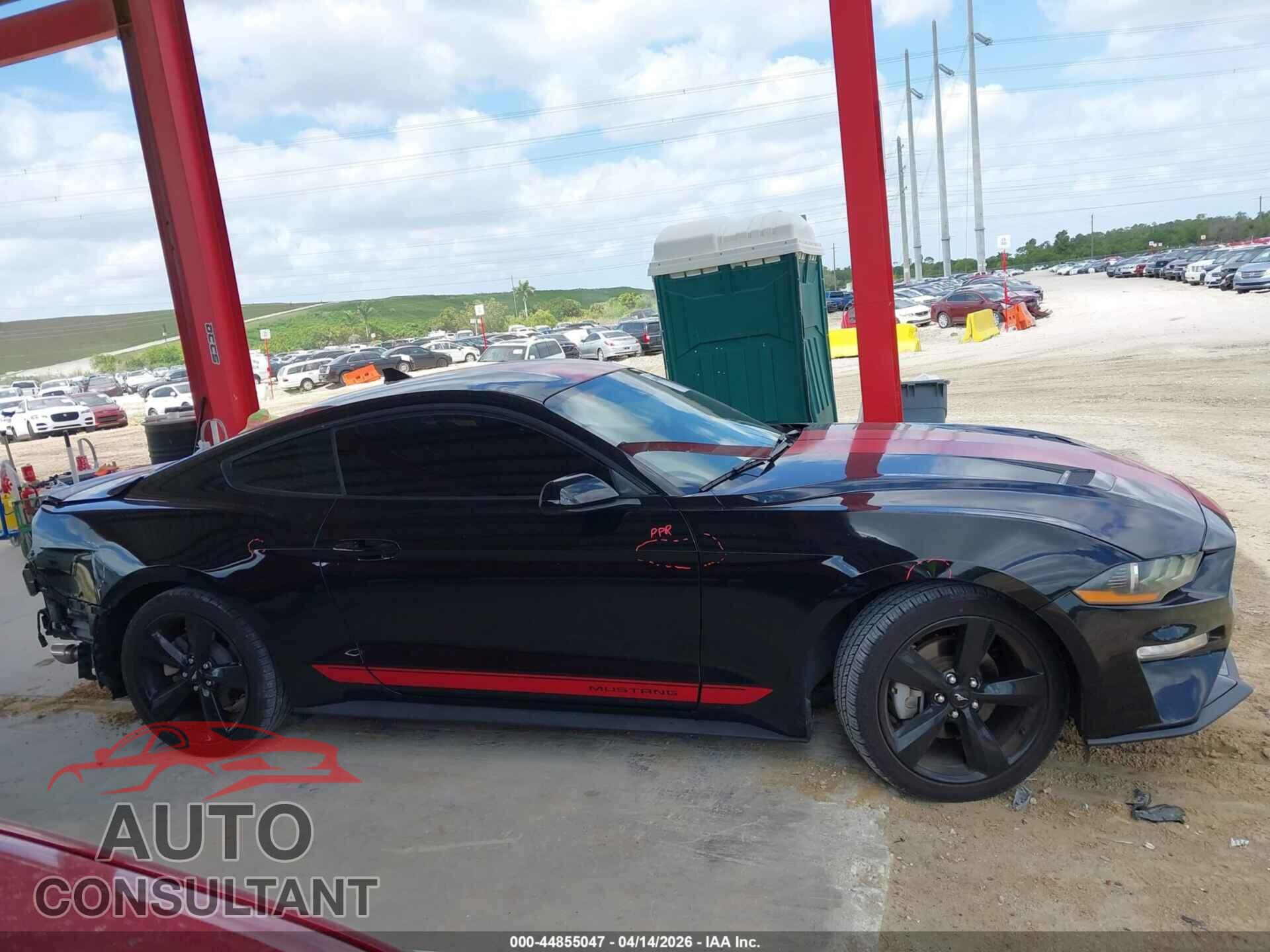 FORD MUSTANG 2021 - 1FA6P8TH2M5117342