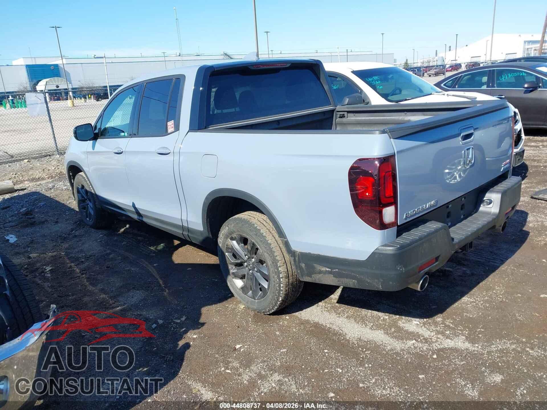 HONDA RIDGELINE 2023 - 5FPYK3F14PB040678