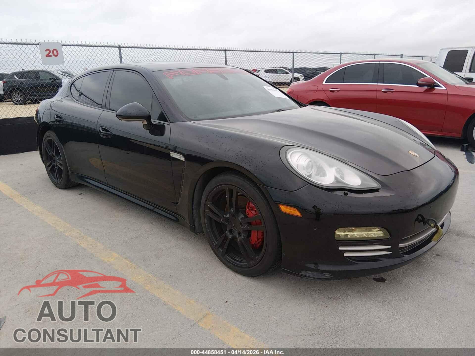 PORSCHE PANAMERA 2013 - WP0AA2A73DL016366