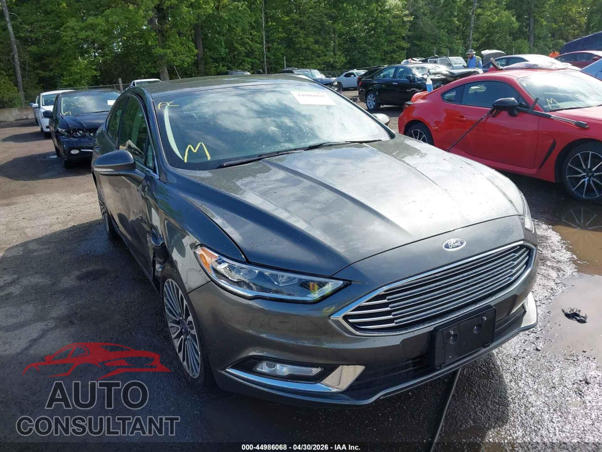 FORD FUSION HYBRID 2017 - 3FA6P0LU8HR148631