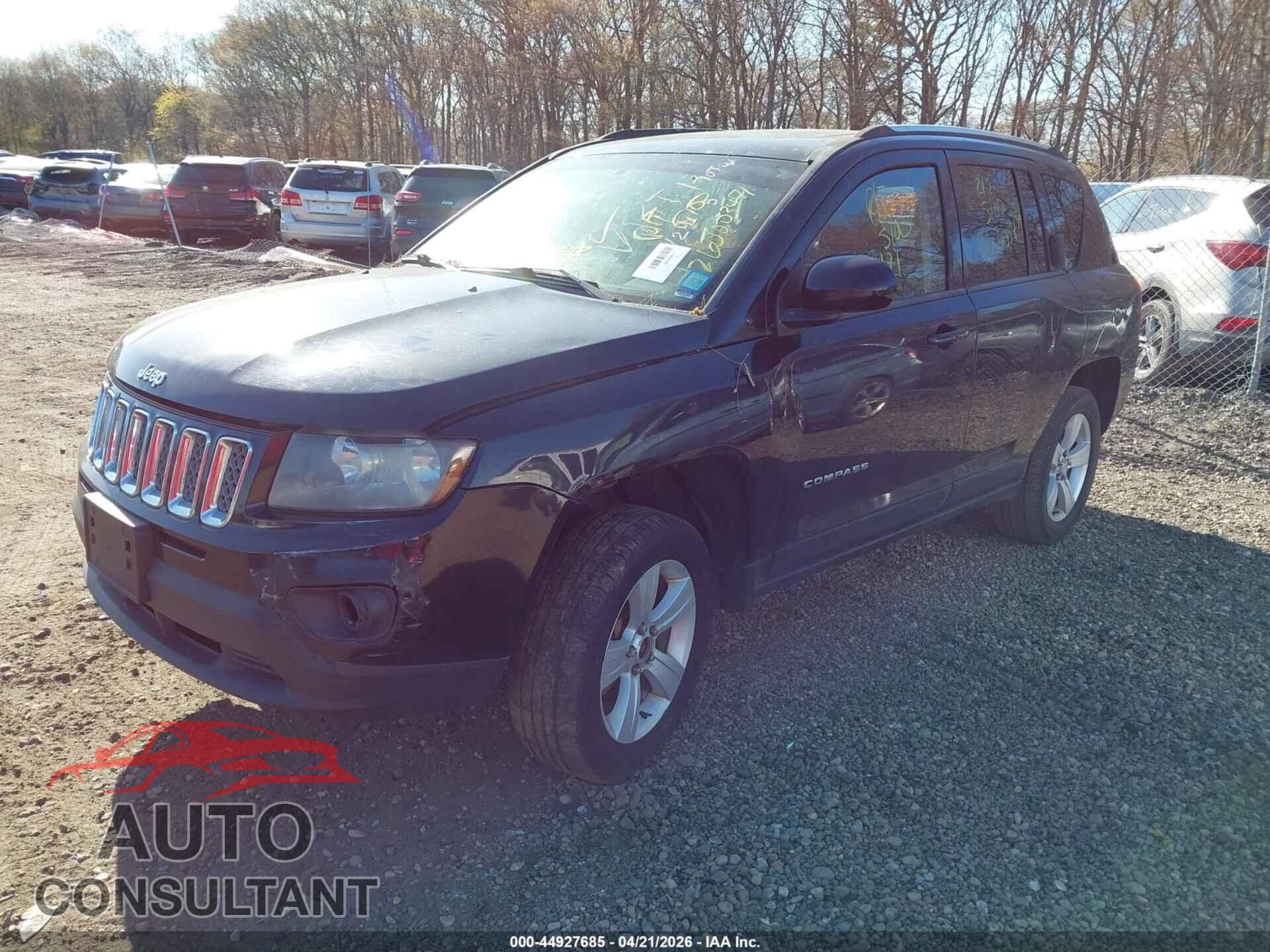 JEEP COMPASS 2014 - 1C4NJDEB2ED644930