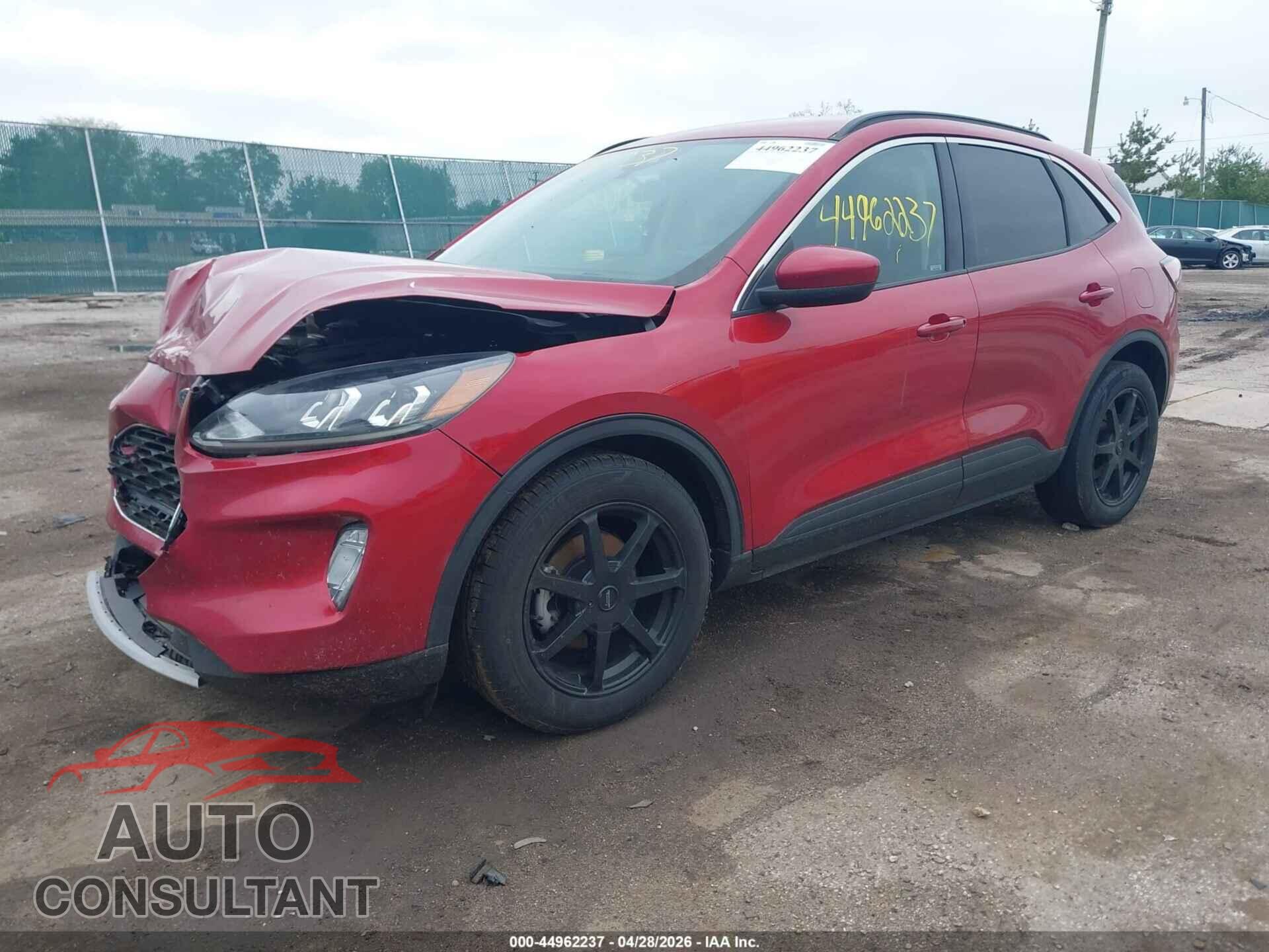 FORD ESCAPE 2020 - 1FMCU0H68LUA28938