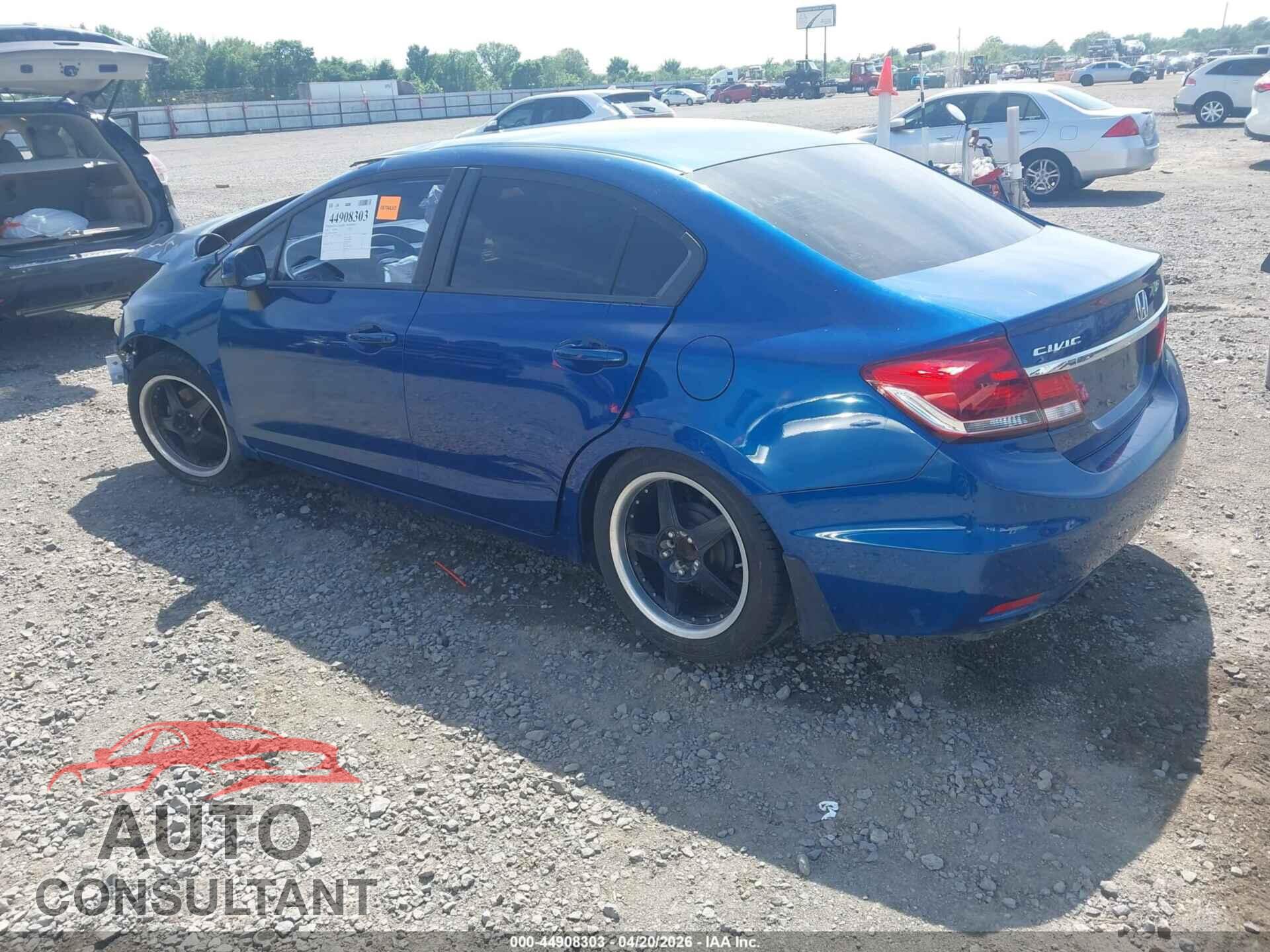 HONDA CIVIC 2013 - 19XFB2F54DE090432
