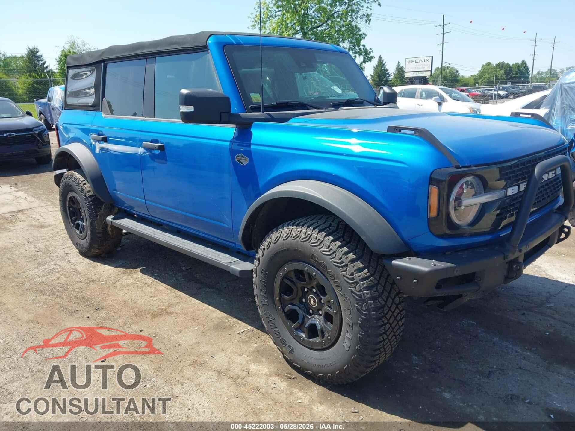 FORD BRONCO 2022 - 1FMEE5DP2NLA74064