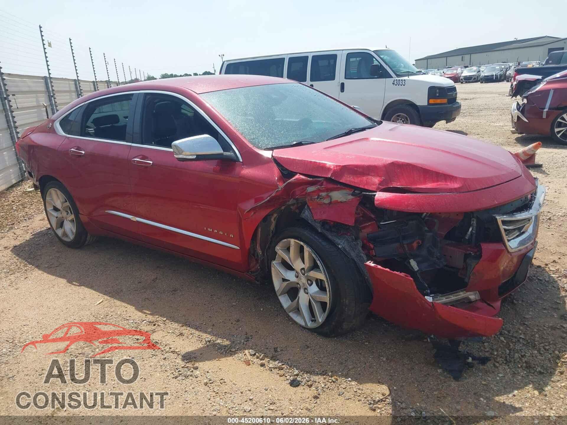 CHEVROLET IMPALA 2015 - 1G1165S32FU114499