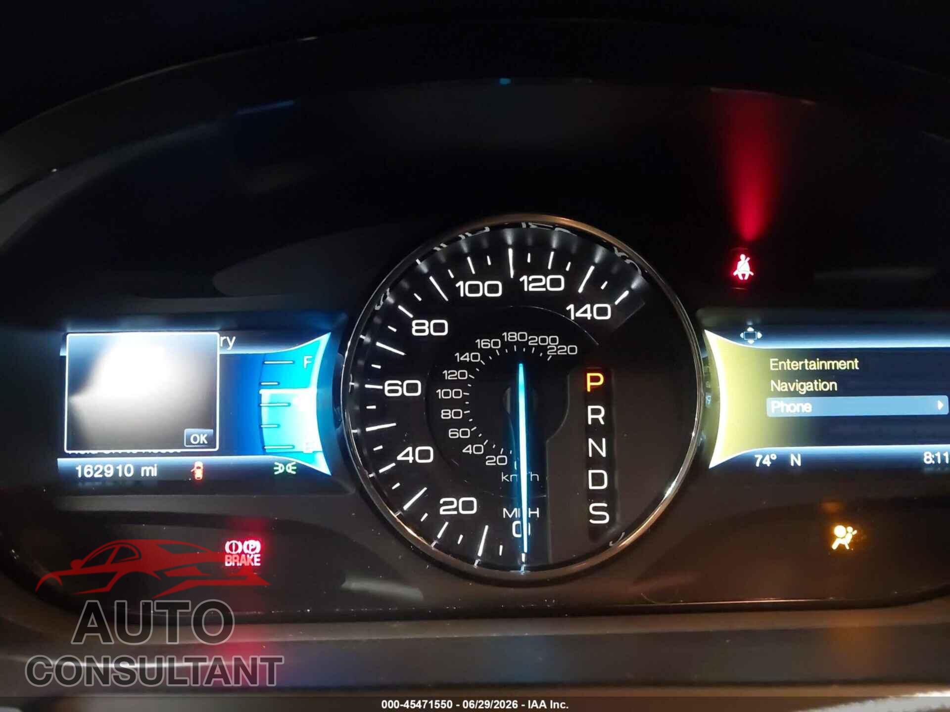 FORD EDGE 2014 - 2FMDK4JC2EBA23647