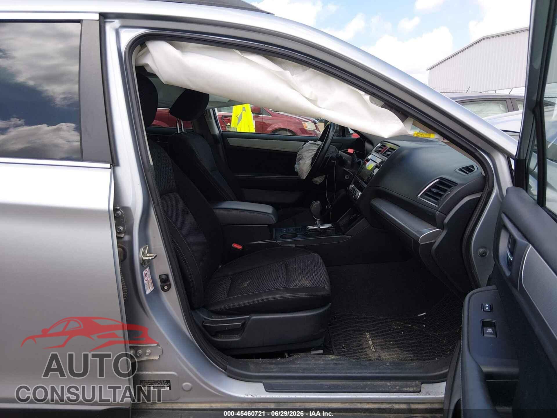 SUBARU OUTBACK 2016 - 4S4BSAFC8G3290020