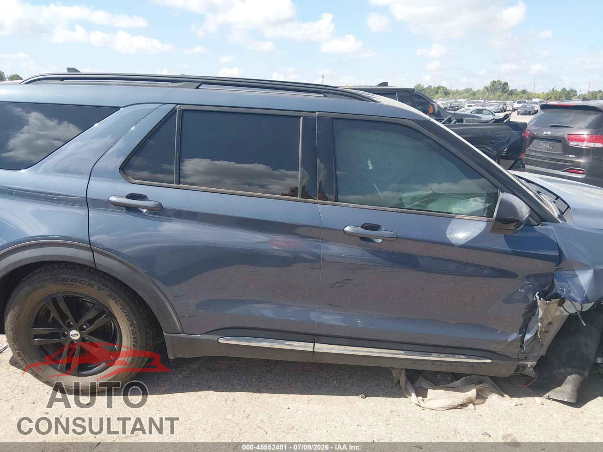 FORD EXPLORER 2021 - 1FMSK7DH1MGA52290
