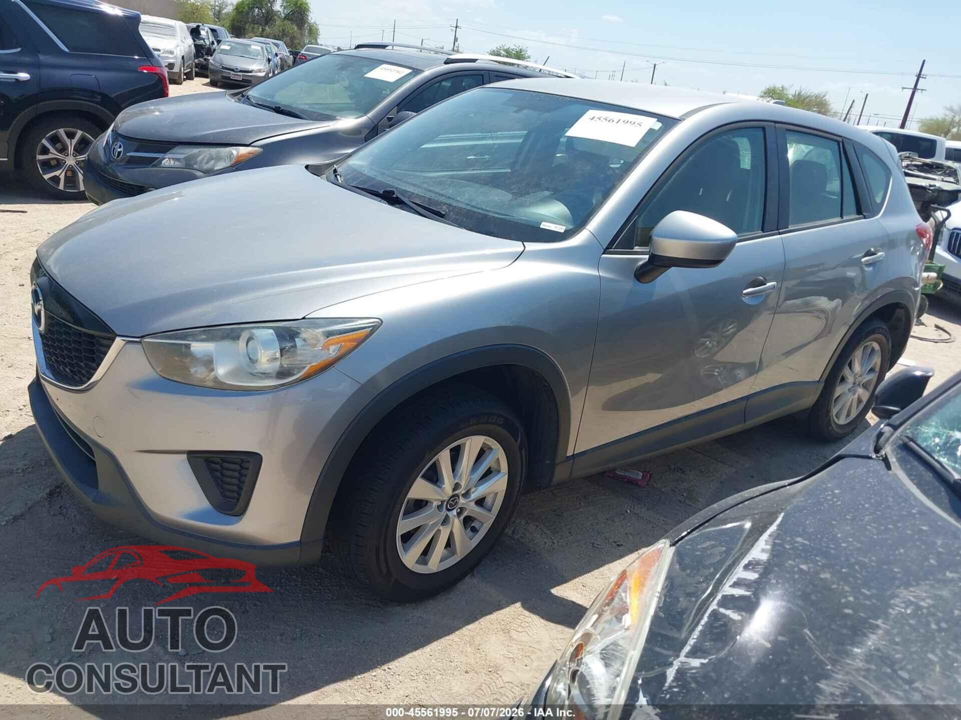 MAZDA CX-5 2014 - JM3KE2BEXE0339944