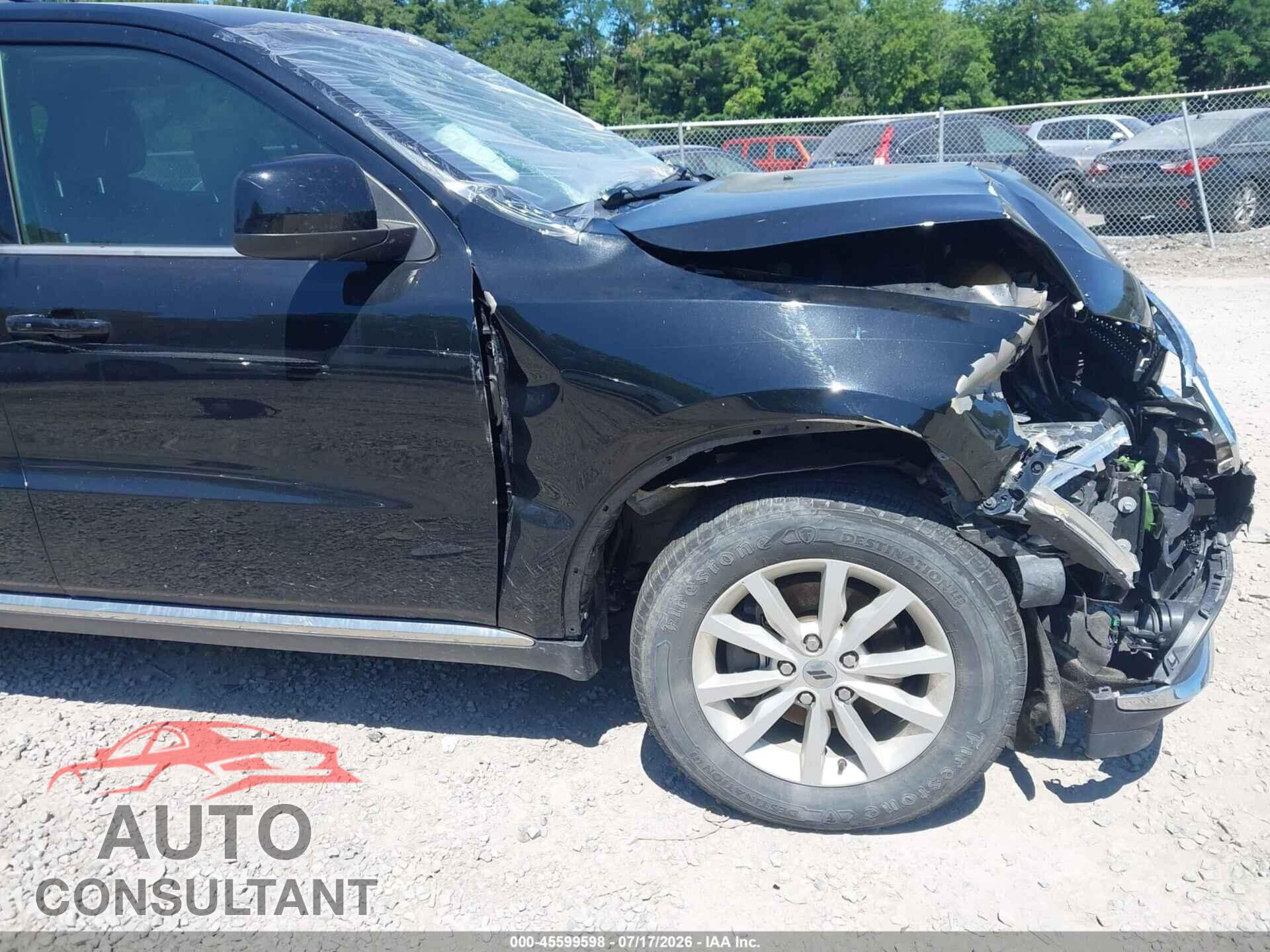 DODGE DURANGO 2020 - 1C4RDJAG0LC308205
