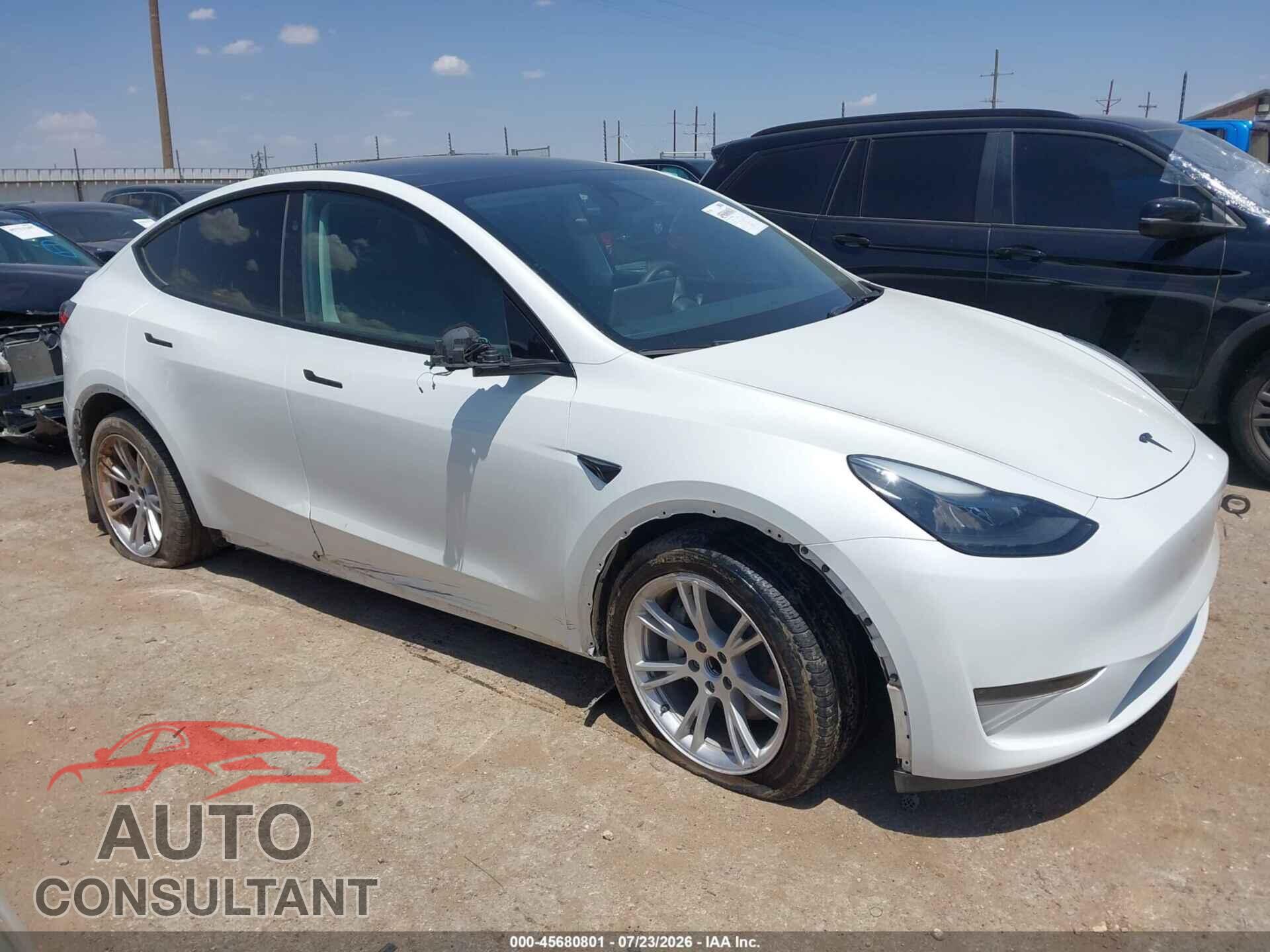 TESLA MODEL Y 2024 - 7SAYGDED2RF087175