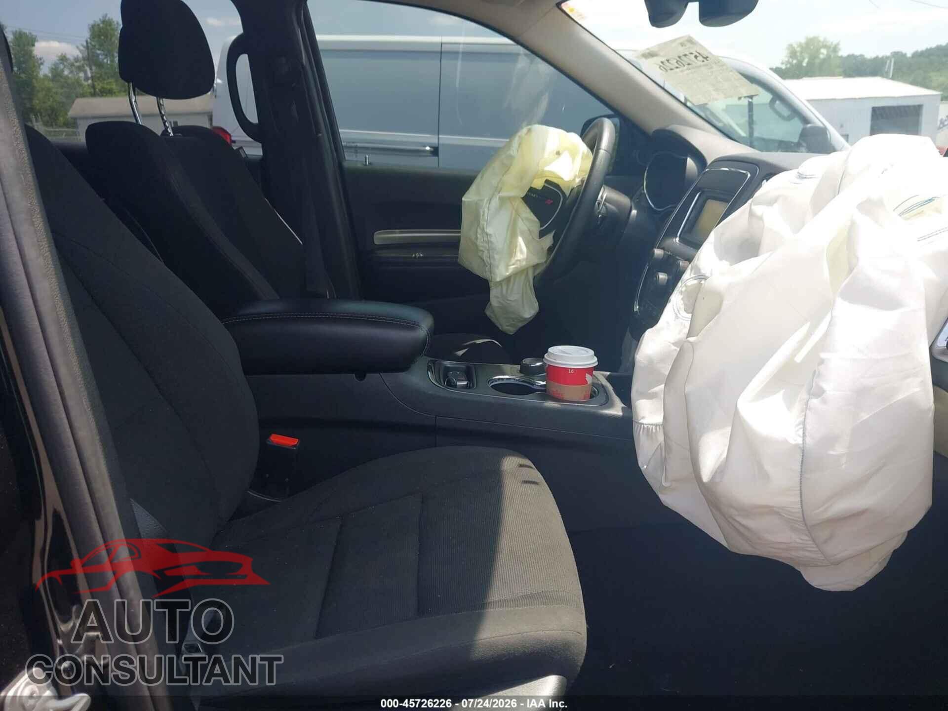 DODGE DURANGO 2016 - 1C4RDJAG5GC363206