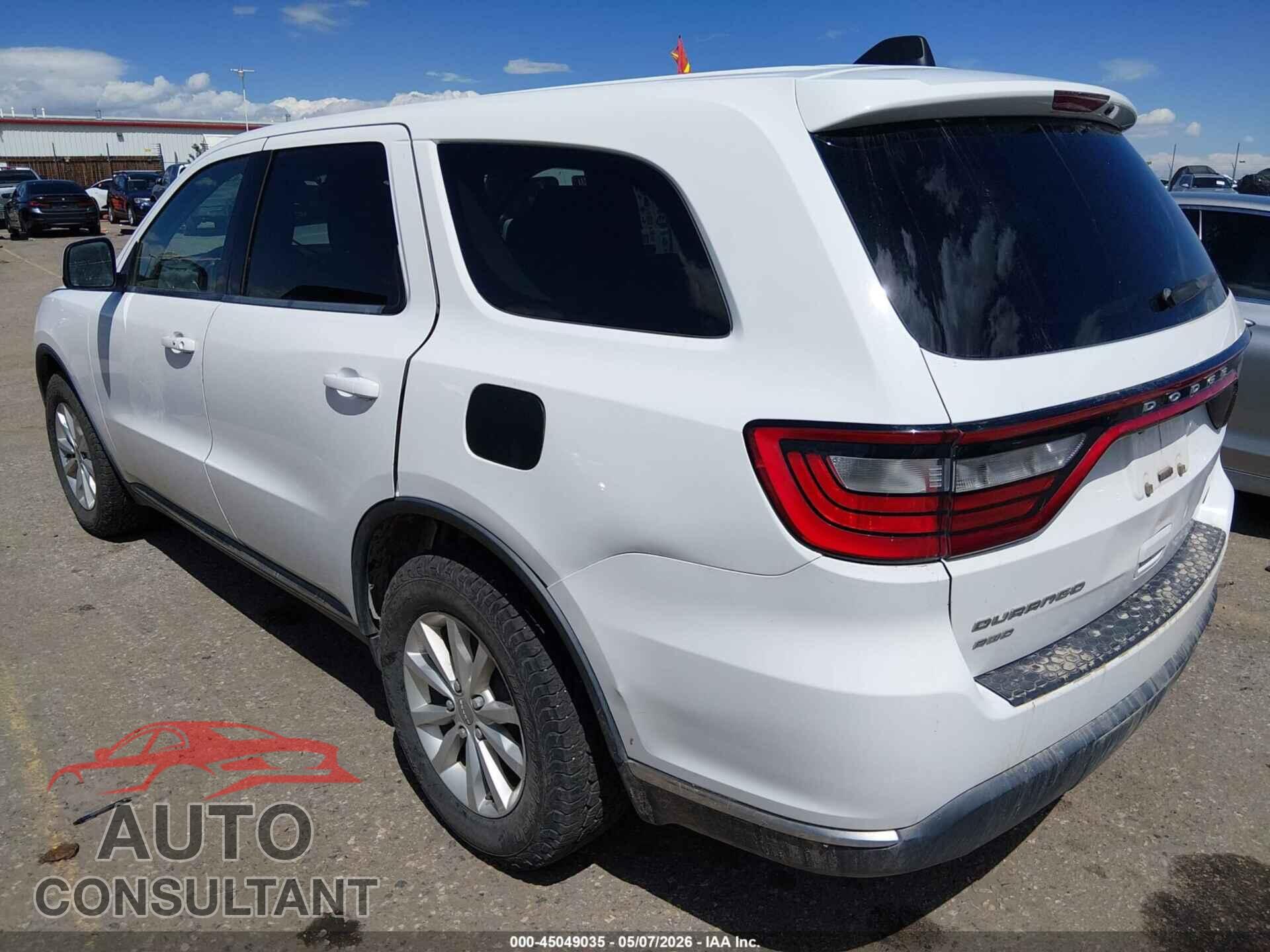 DODGE DURANGO 2014 - 1C4RDJAG2EC455788