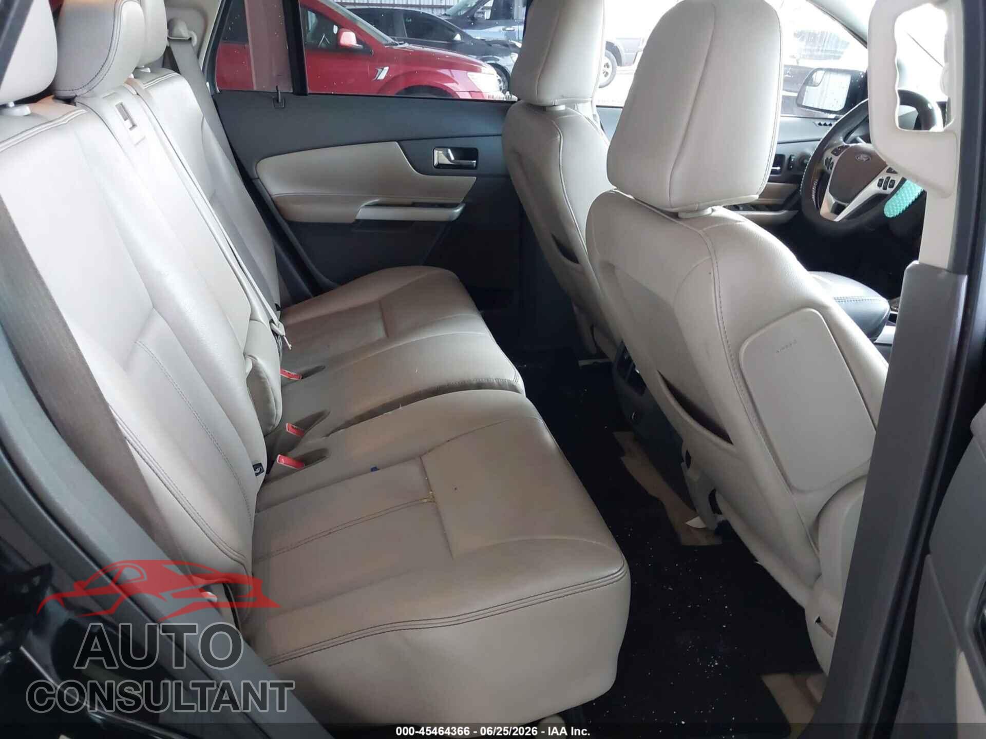 FORD EDGE 2011 - 2FMDK3KC2BBB11859