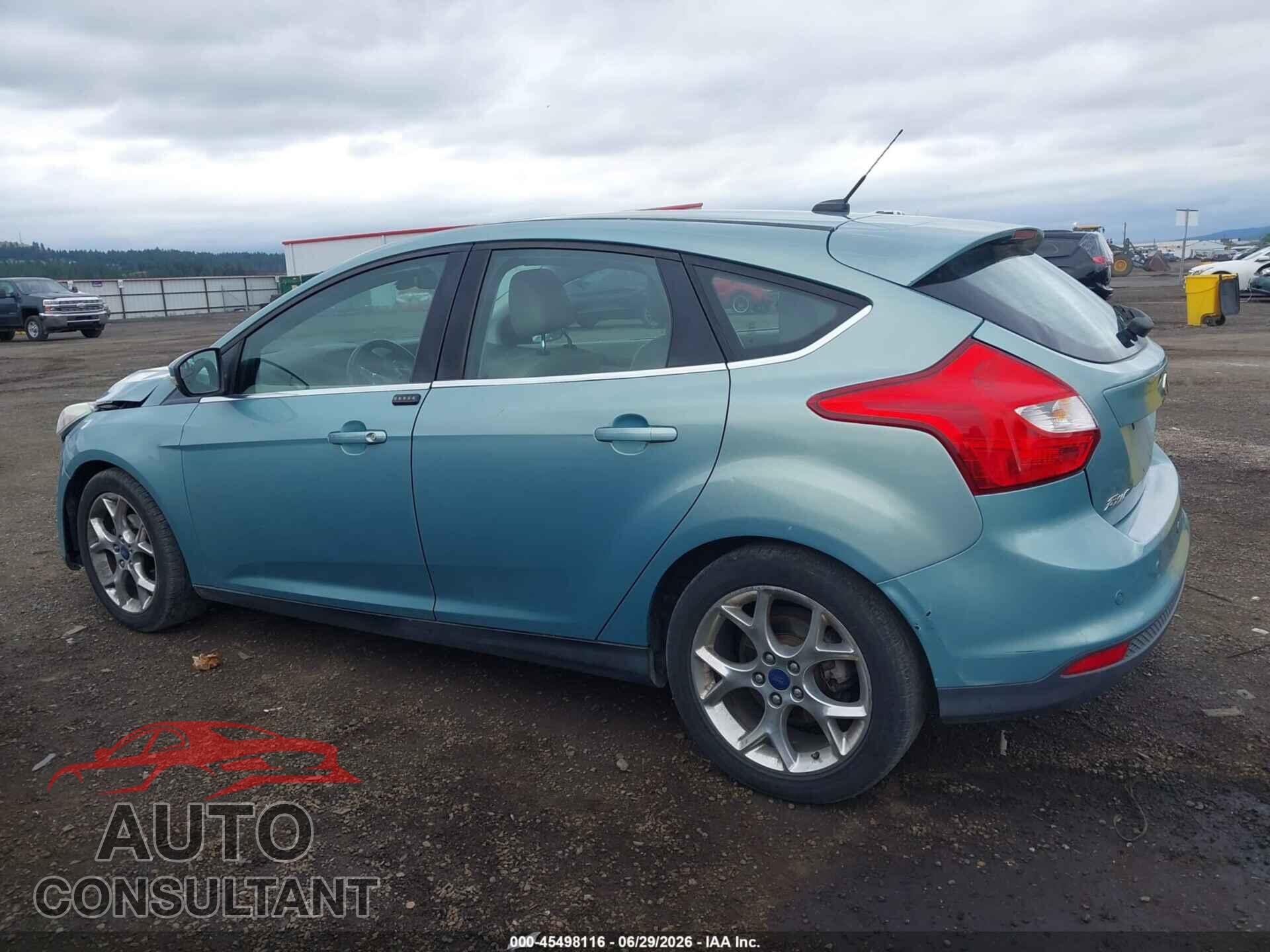 FORD FOCUS 2012 - 1FAHP3M25CL101880