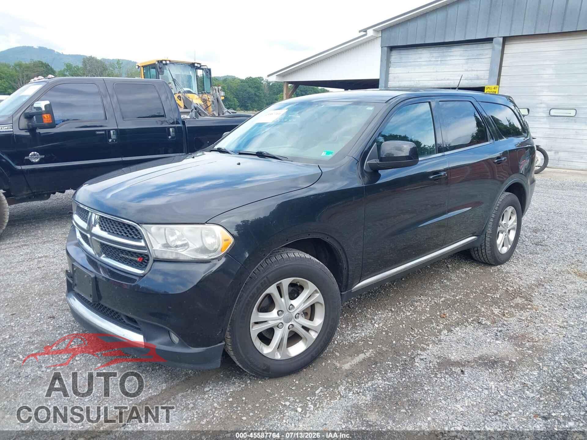 DODGE DURANGO 2013 - 1C4RDJAG4DC681507