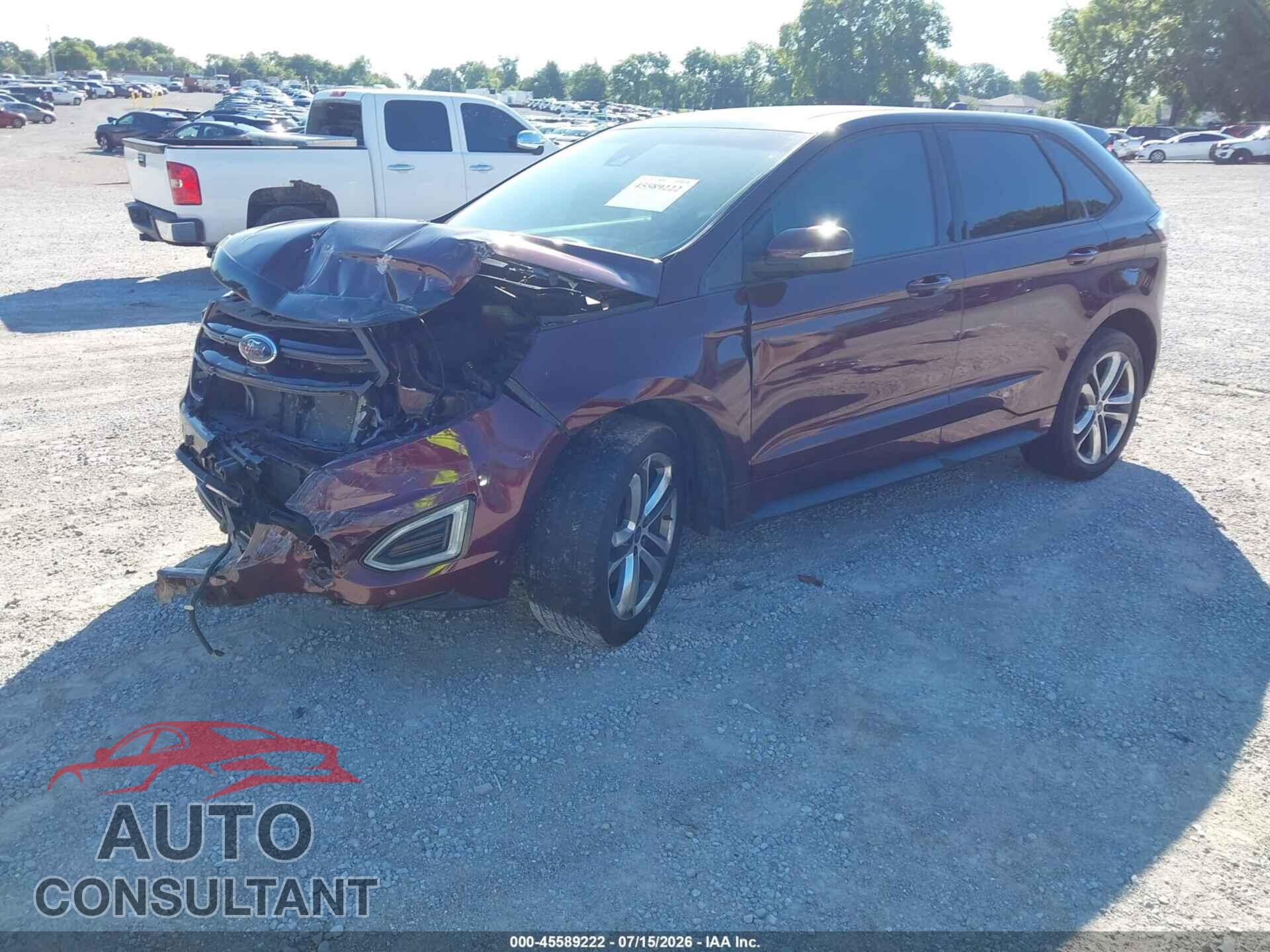 FORD EDGE 2017 - 2FMPK4AP1HBB73088